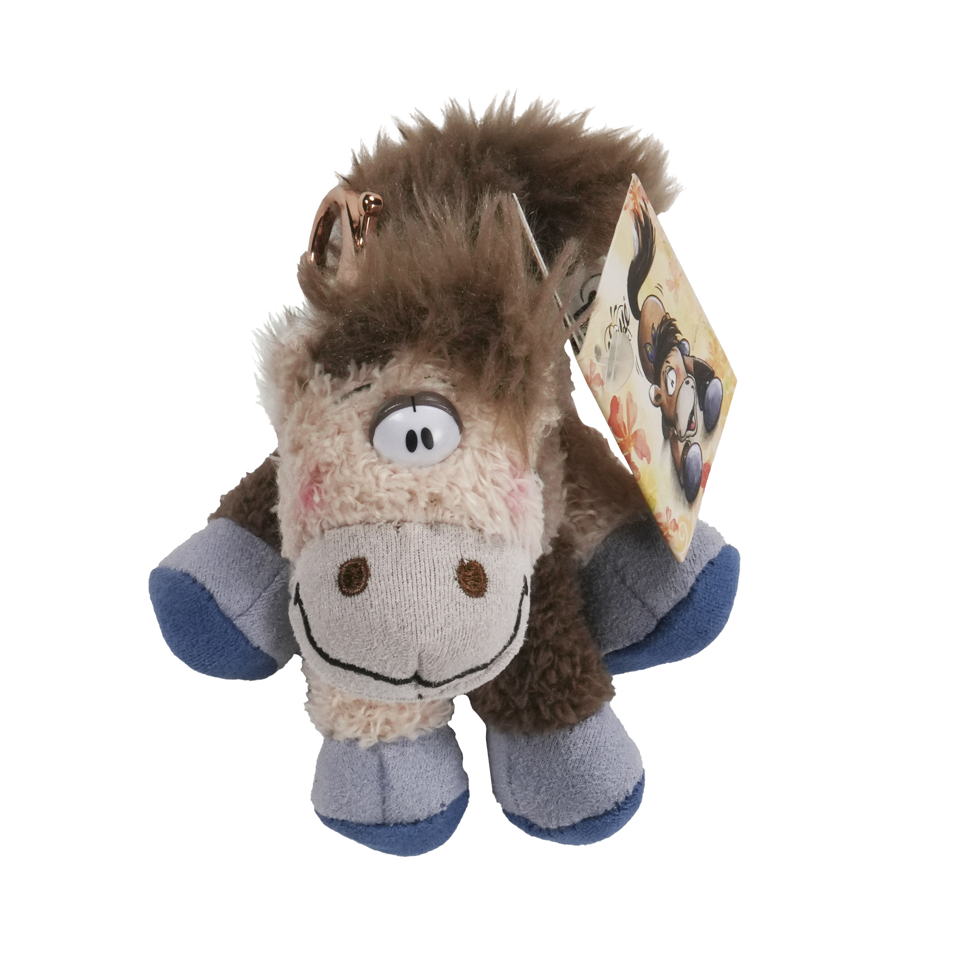 Diddl - Plüsch Schlüsselanhänger Loupsily 15cm
