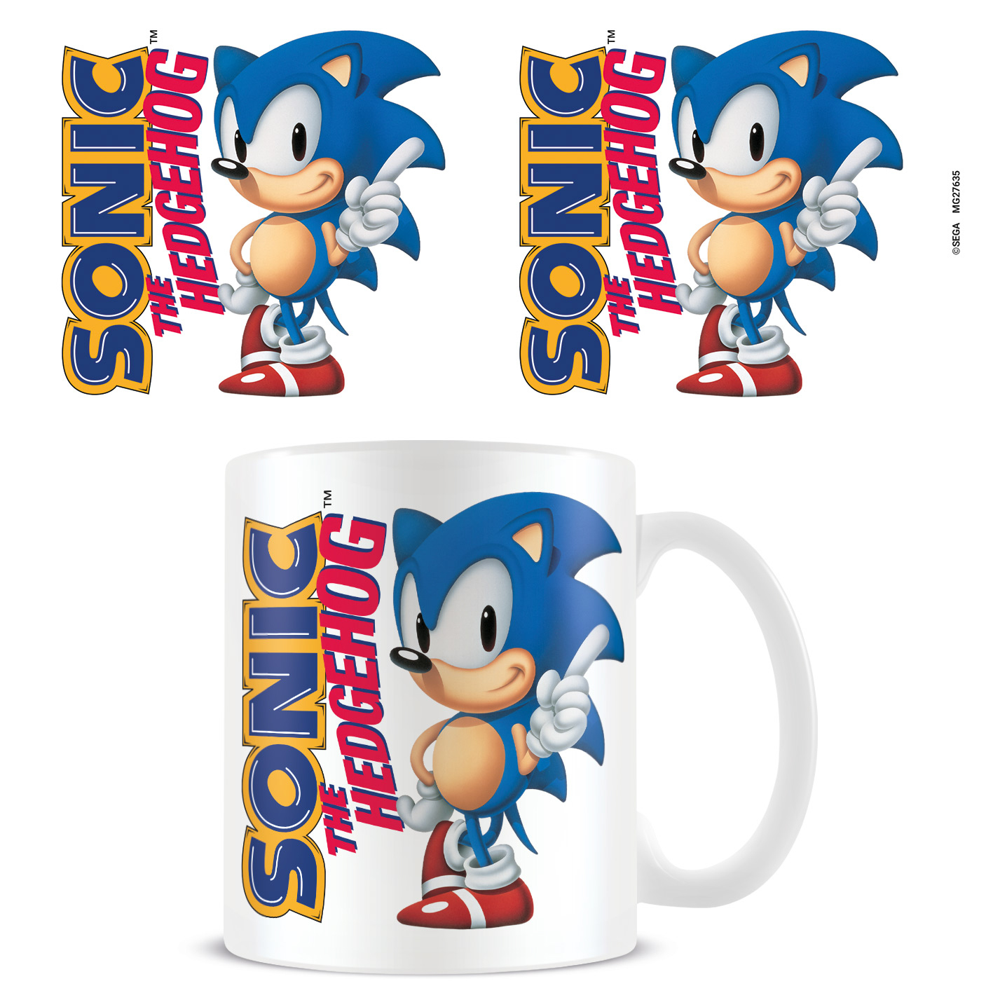 Tasse - Sonic the Hedgehog (Classic Gaming Icon) Tasse - Sonic the Hedgehog (Classic Gaming Icon)