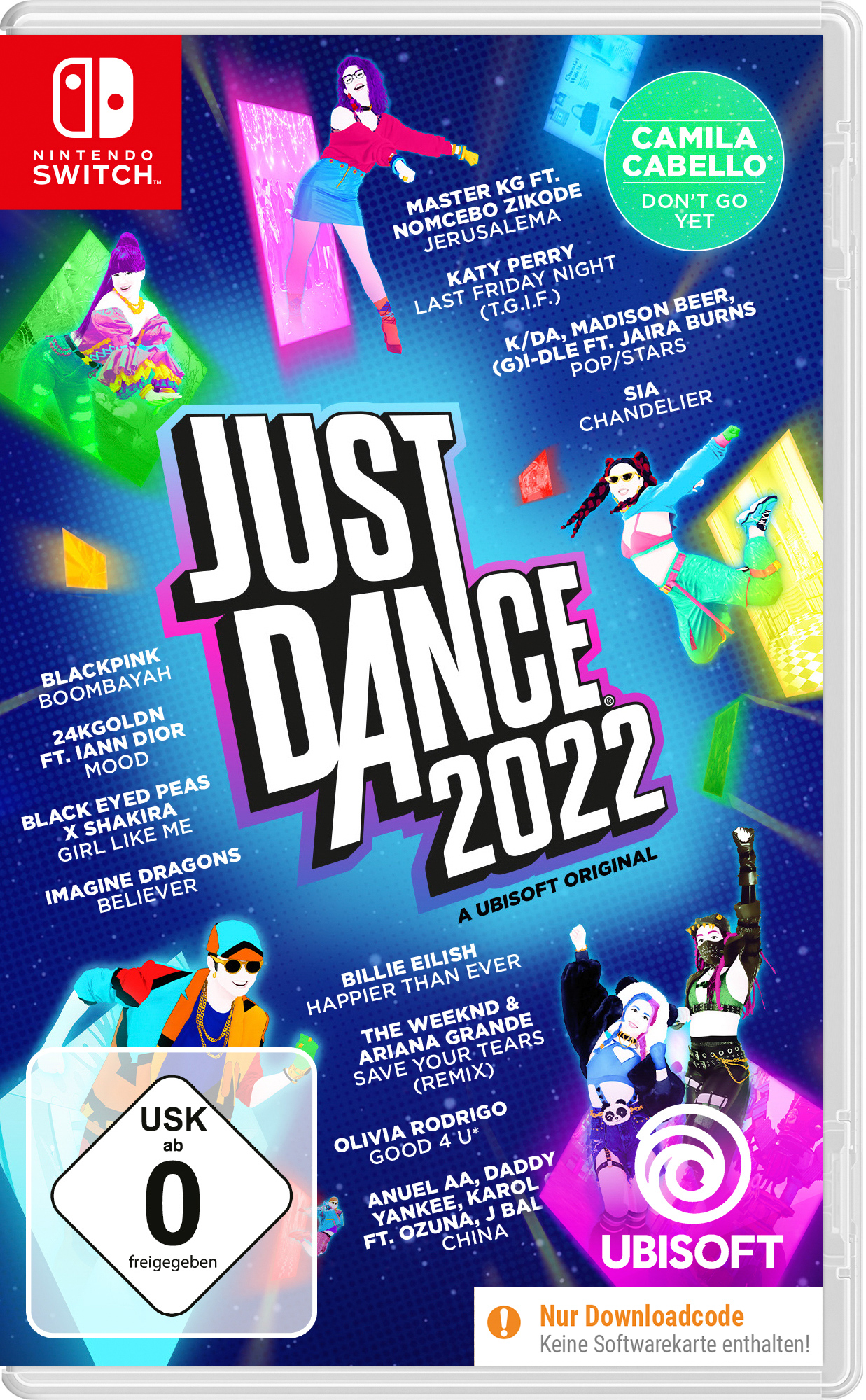 Just Dance 2022 (Code in the Box)