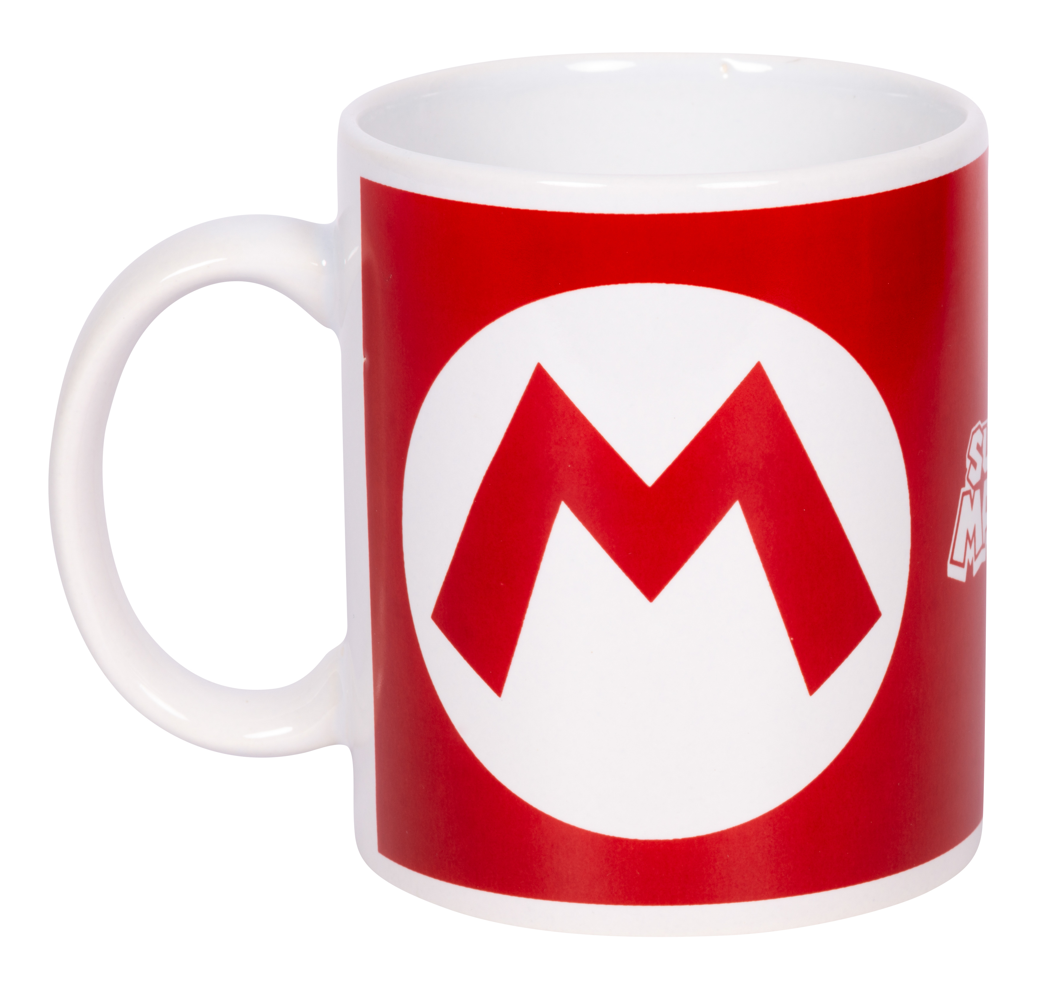 Tasse - Super Mario - Mario Initial