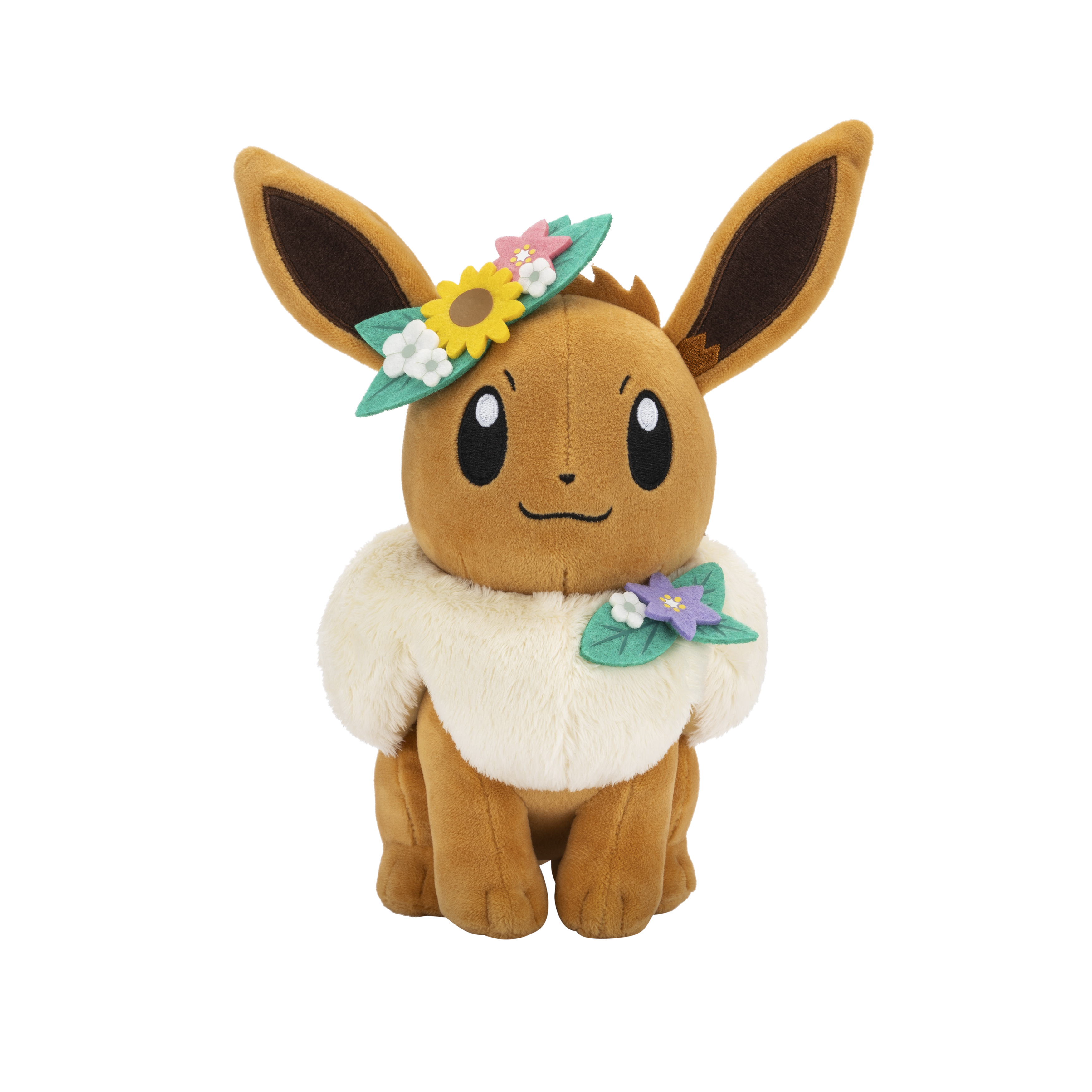 Pokémon - Evoli Frühling Plüsch 20 cm