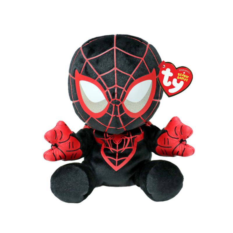 Ty Beanie Babies - Marvel - Miles Morales 15 cm Ty Beanie Babies - Marvel - Miles Morales 15 cm