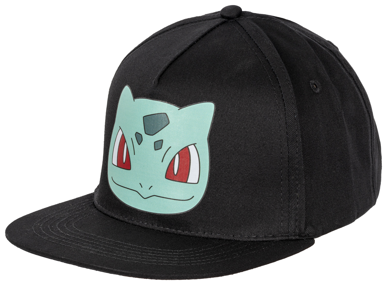 Kappe - Pokémon - Bisasam schwarz