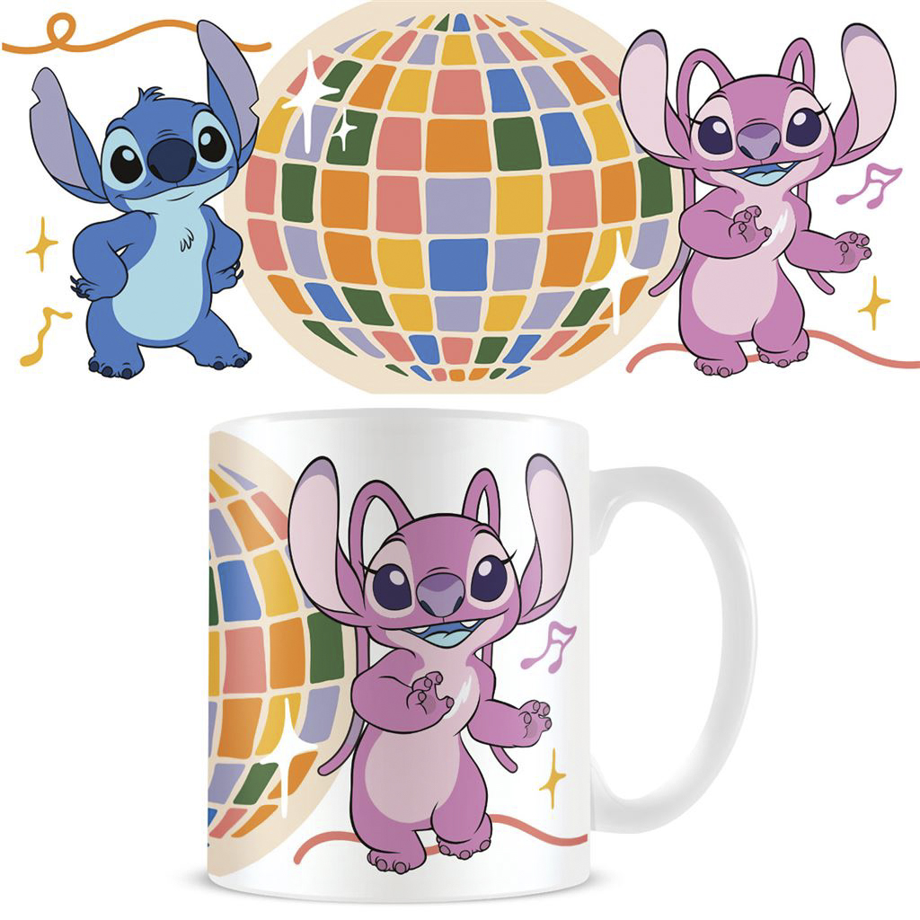 Tasse - Lilo & Stitch Disco Tasse - Lilo & Stitch Disco