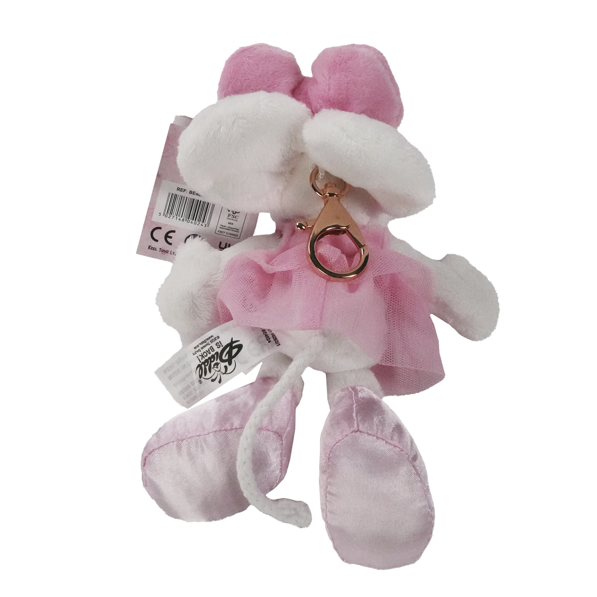 Diddl - Plüsch Schlüsselanhänger Ballerina 15cm