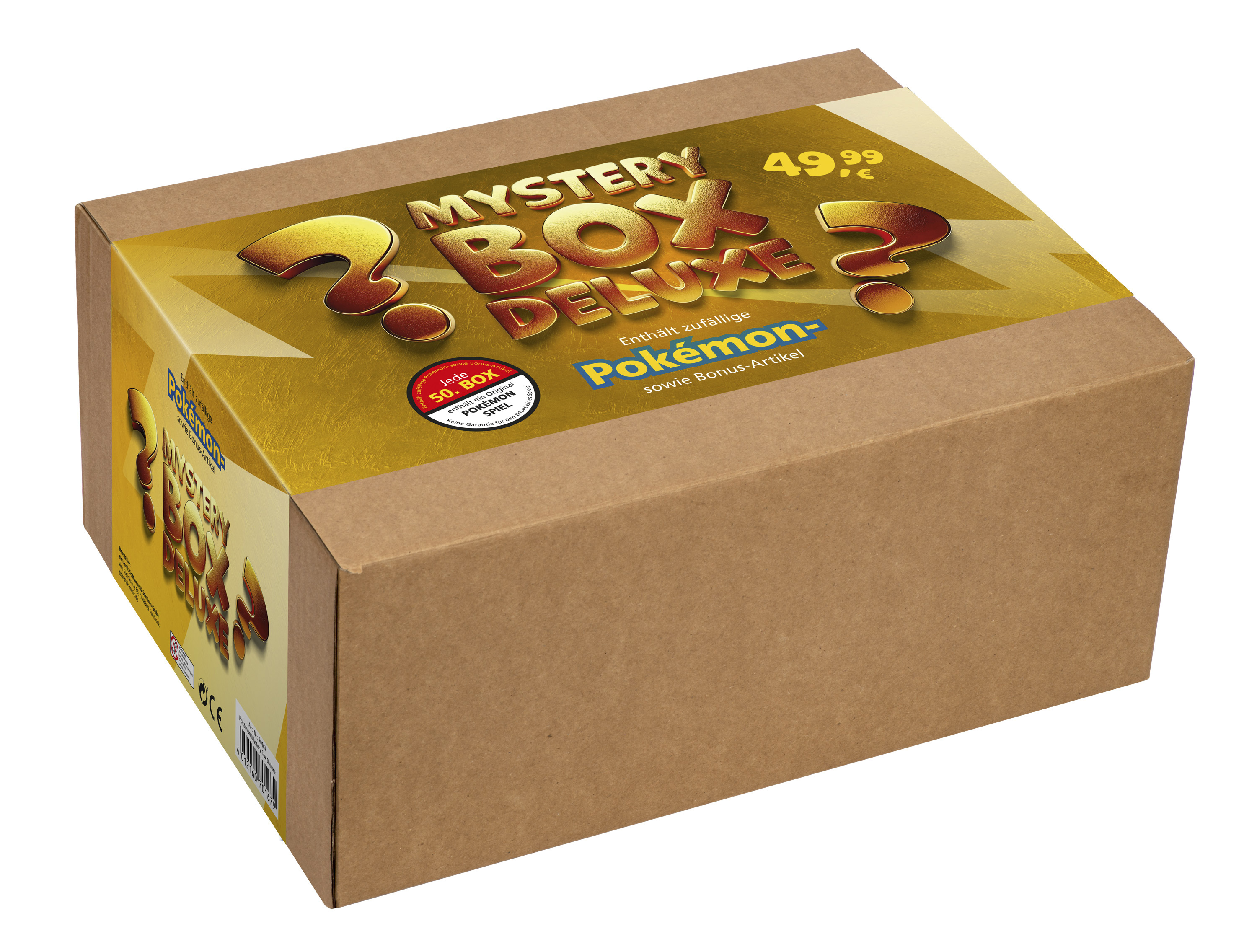 Pokémon - Mystery Box Deluxe Pokémon - Mystery Box Deluxe