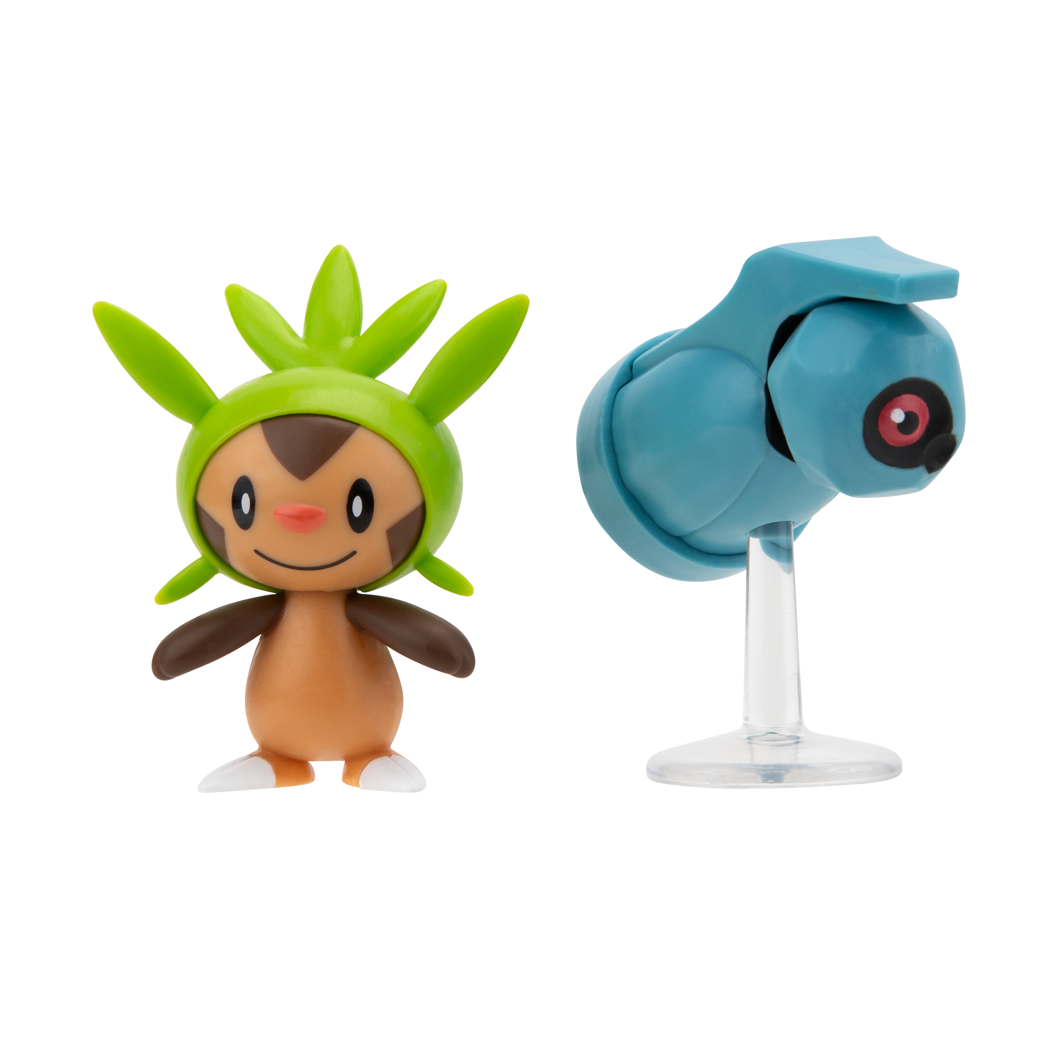 Pokémon - Battle Figur 2er Pack - Igamaro & Tanhel