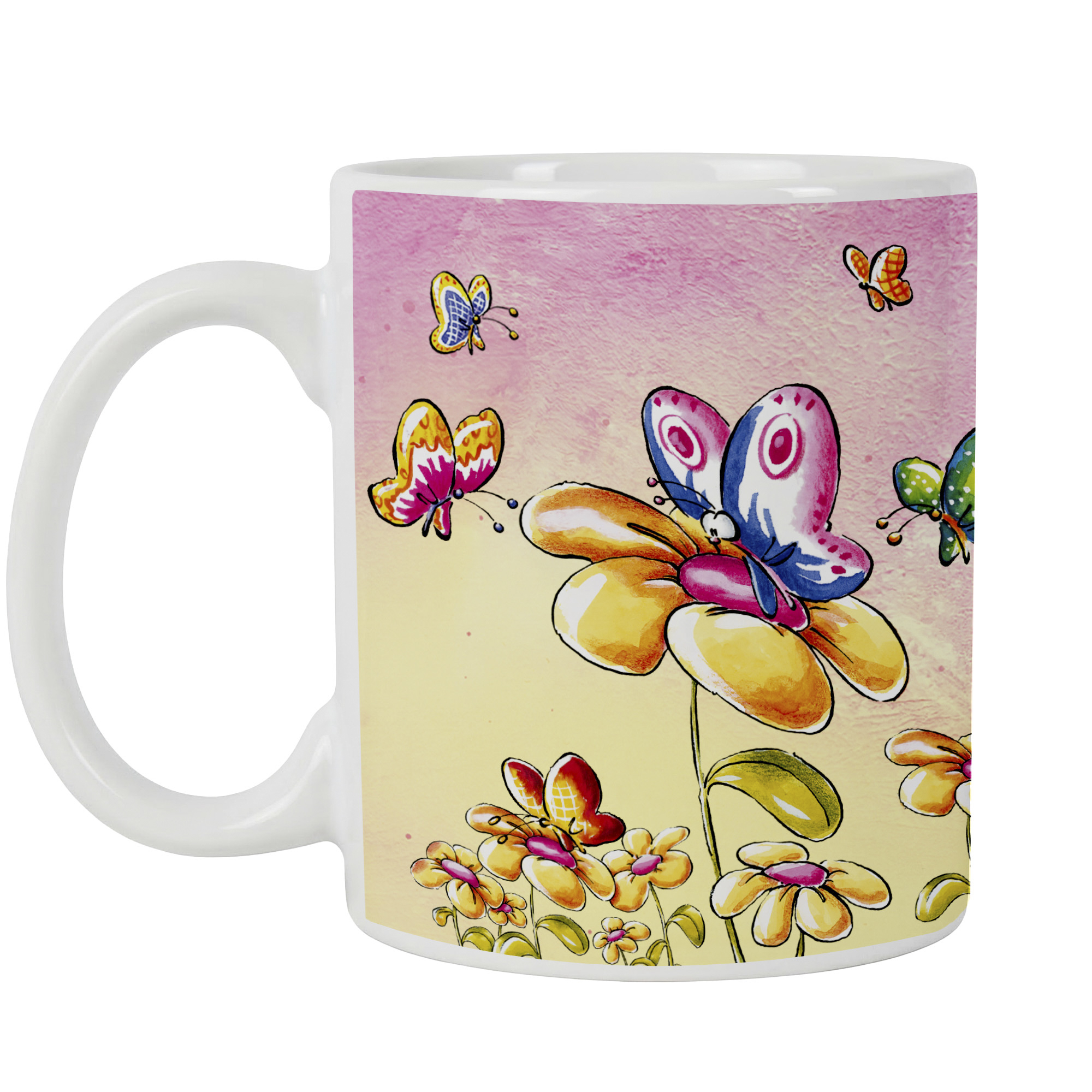 Diddl - Tasse rosa