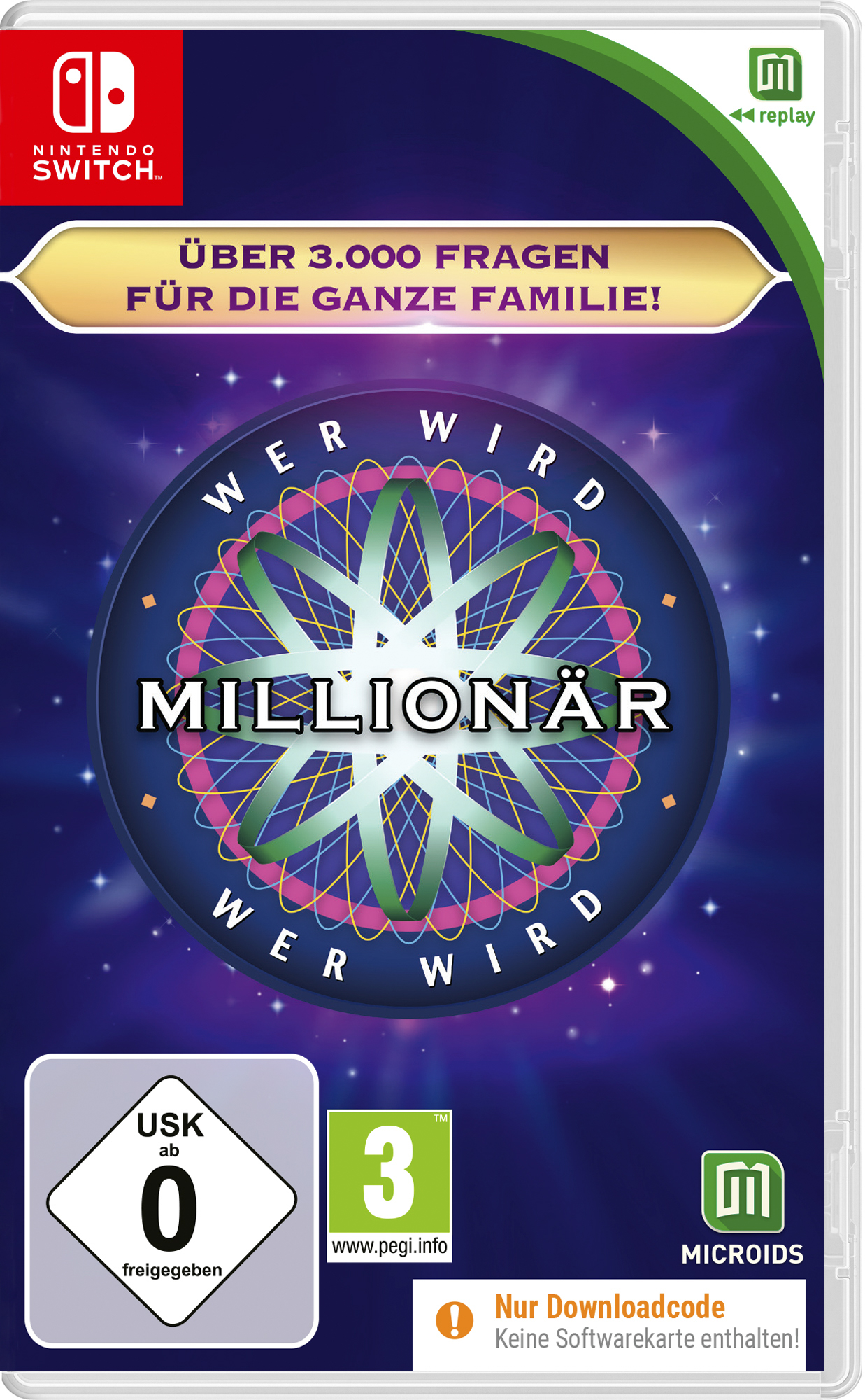 Wer wird Millionär? (Code in a Box)