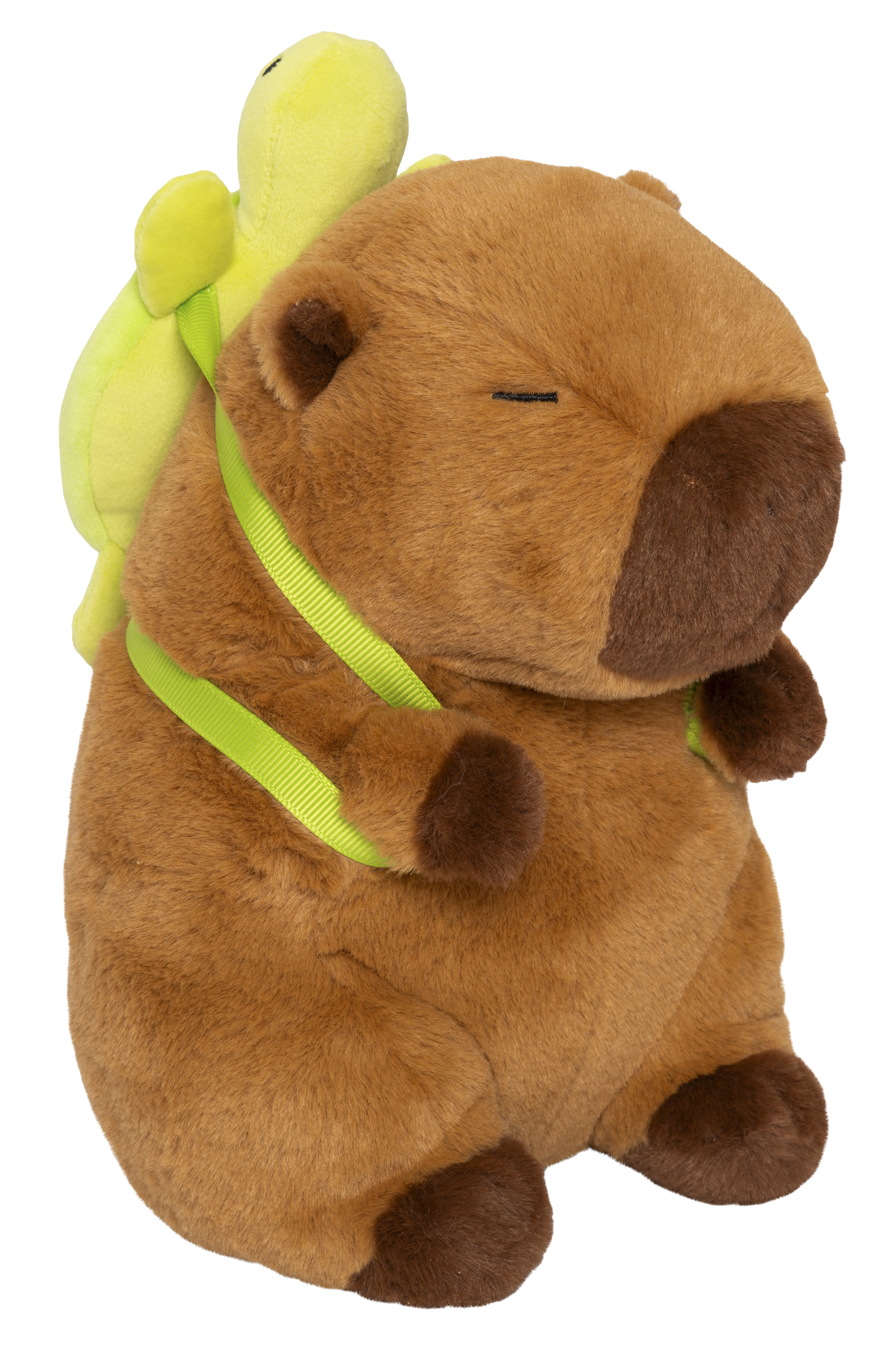 Capybara mit Rucksack - 20 cm Plüsch