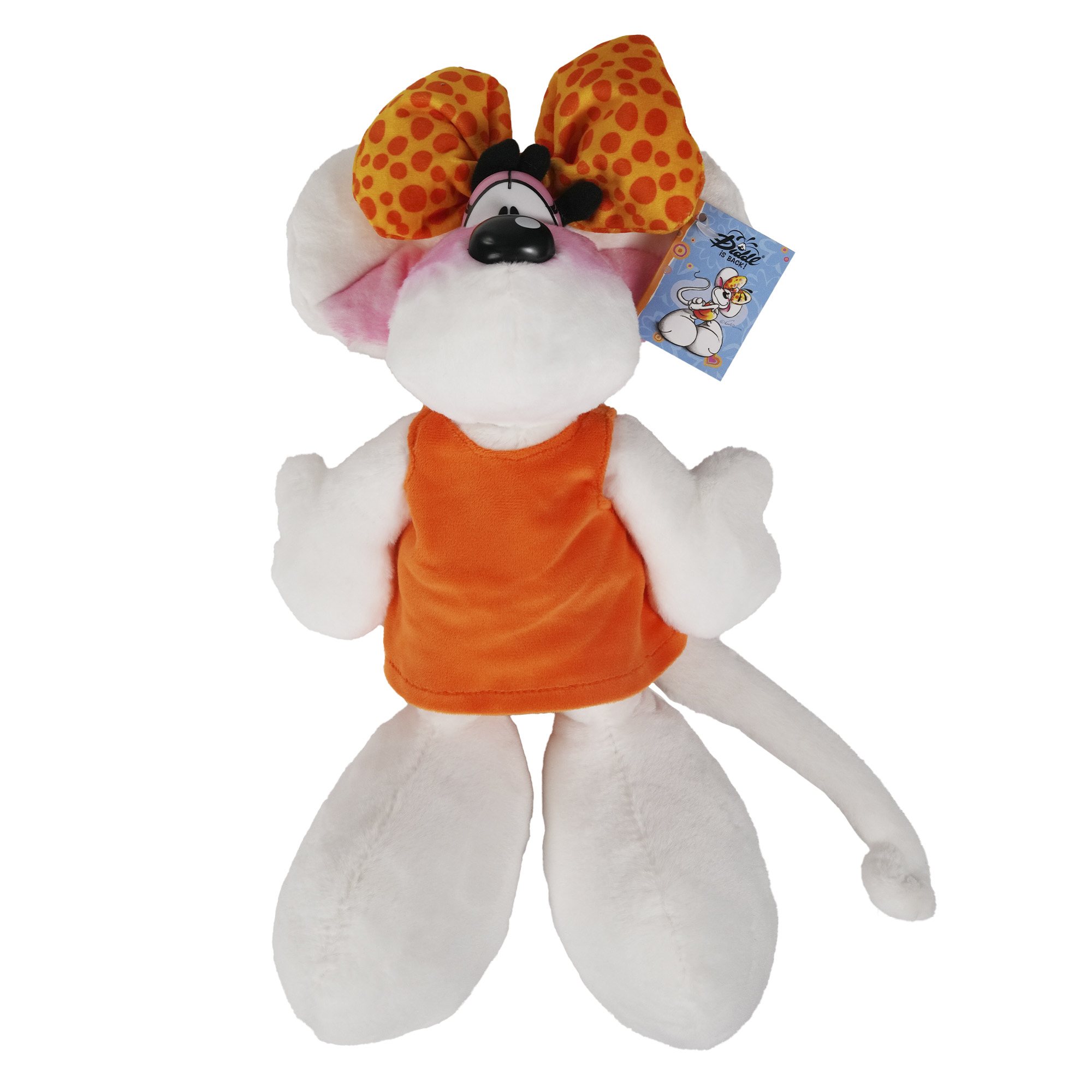 Diddl - Plüsch orange 30cm