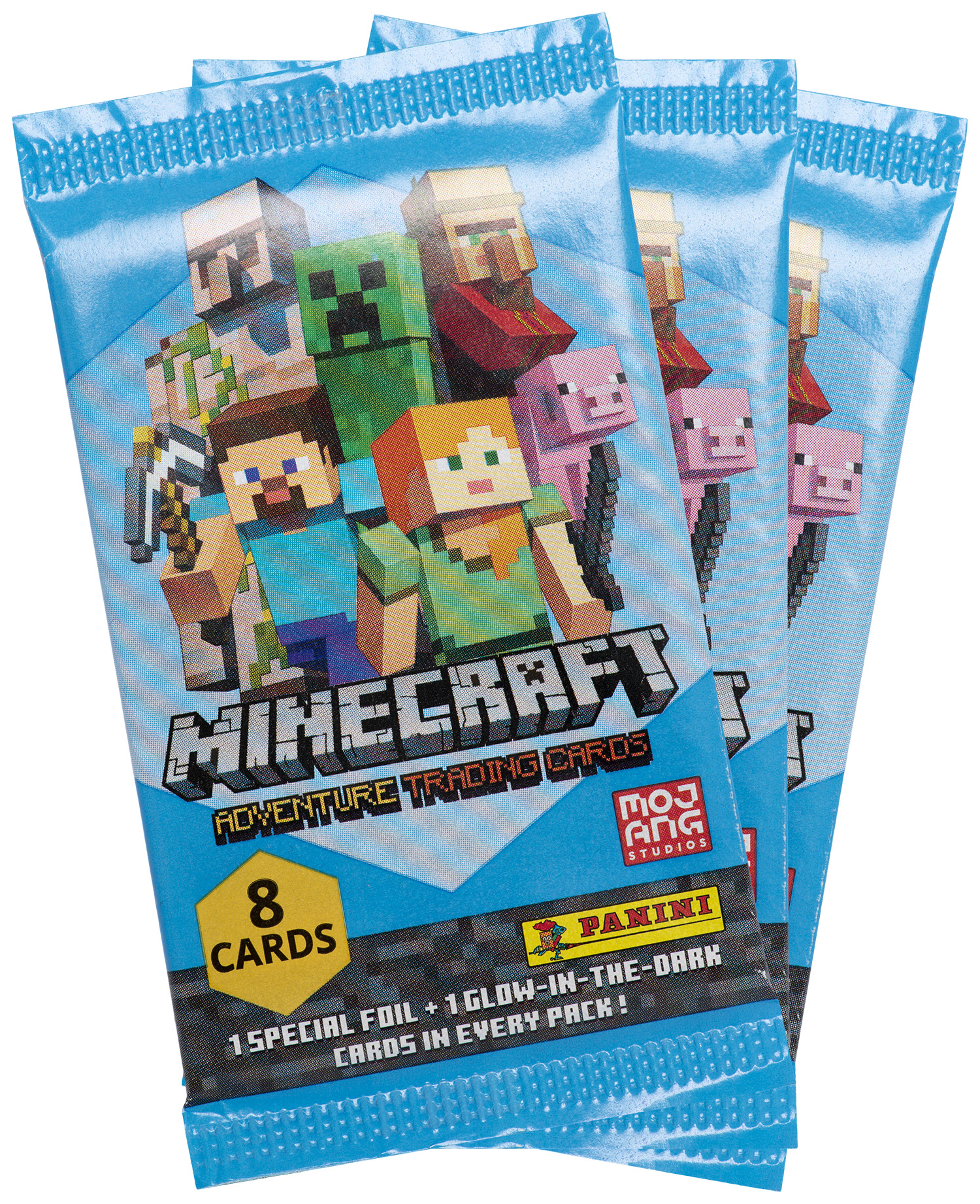 Panini Minecraft Sammelkarten - Starter Pack