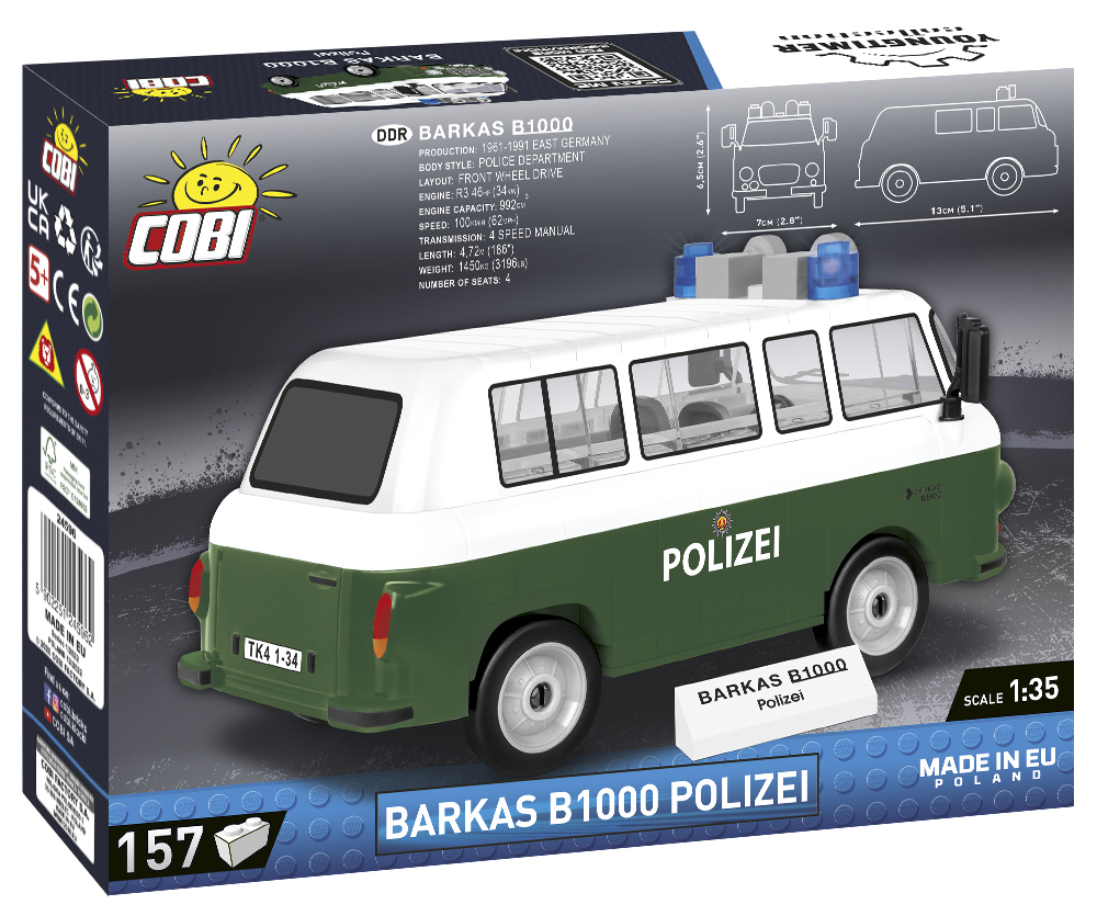 Cobi Barkas - B1000 Polizei