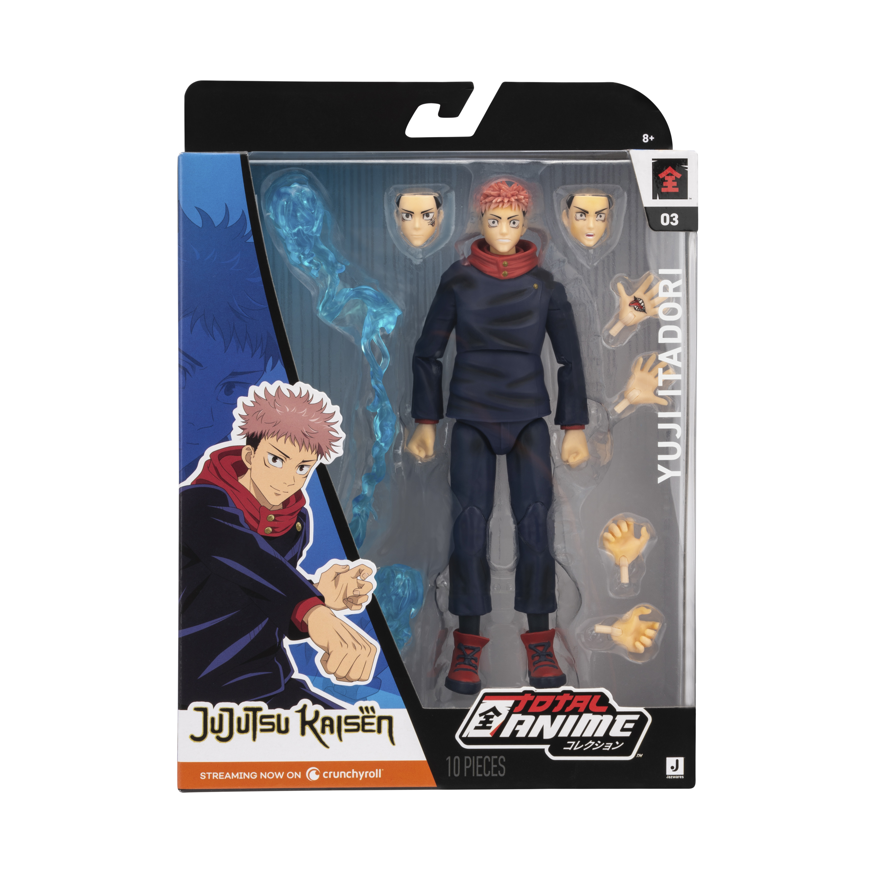 Anime Figur - Itadori - Jujutsu Kaisen Anime Figur - Itadori - Jujutsu Kaisen