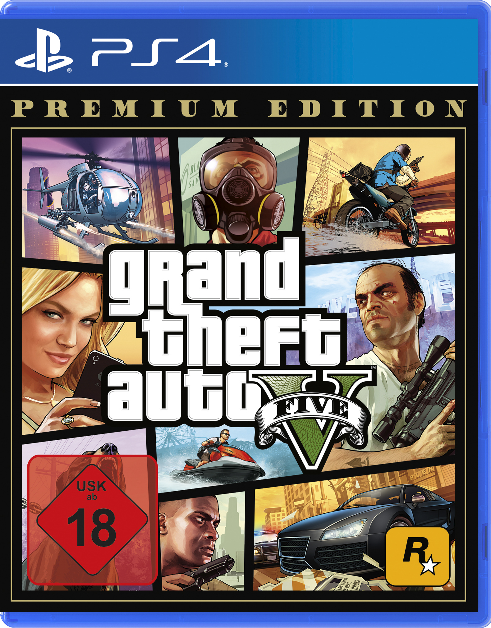 GTA V Premium Edition GTA V Premium Edition