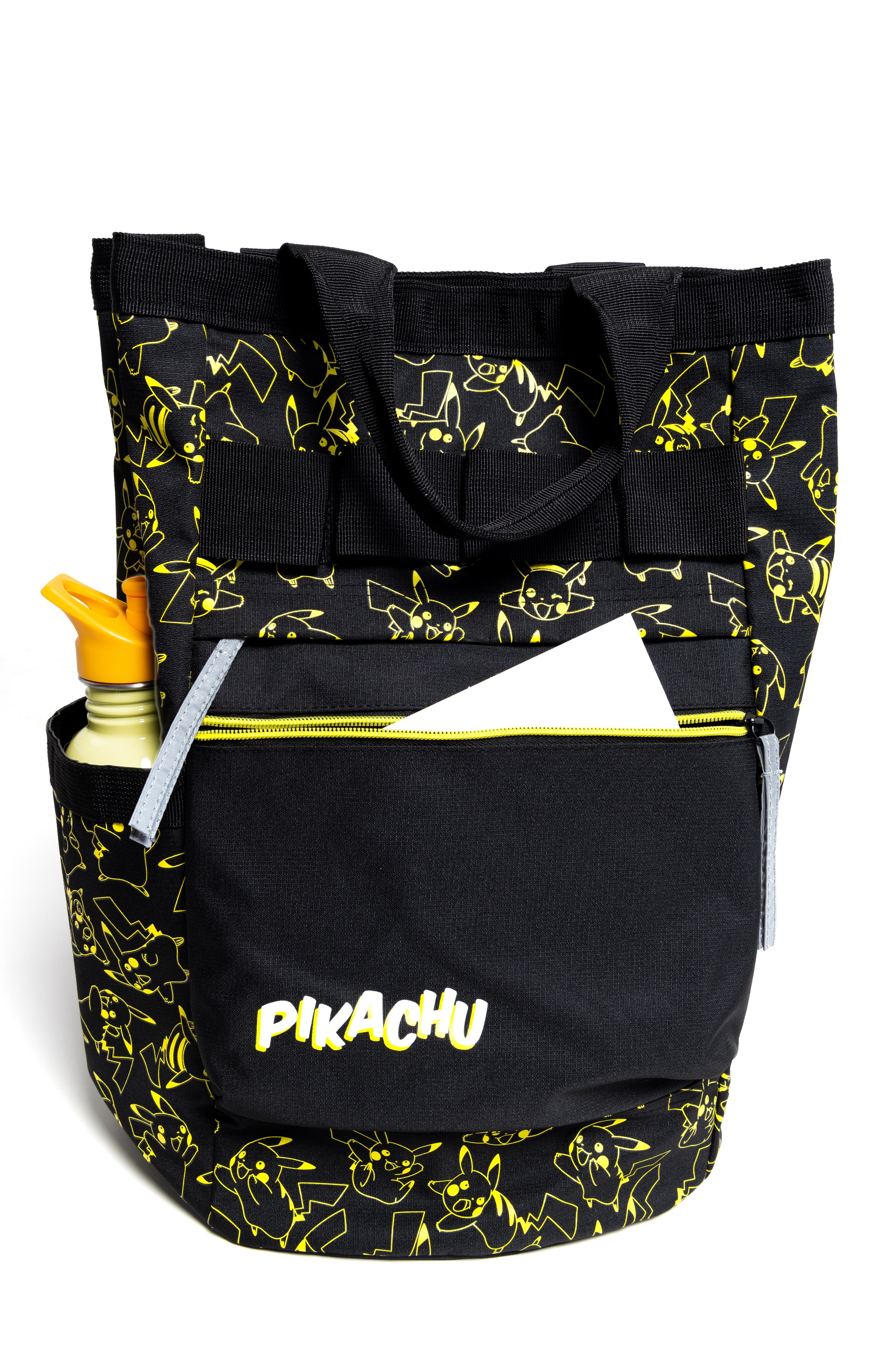 Pokémon - Rucksack - Pikachu schwarz