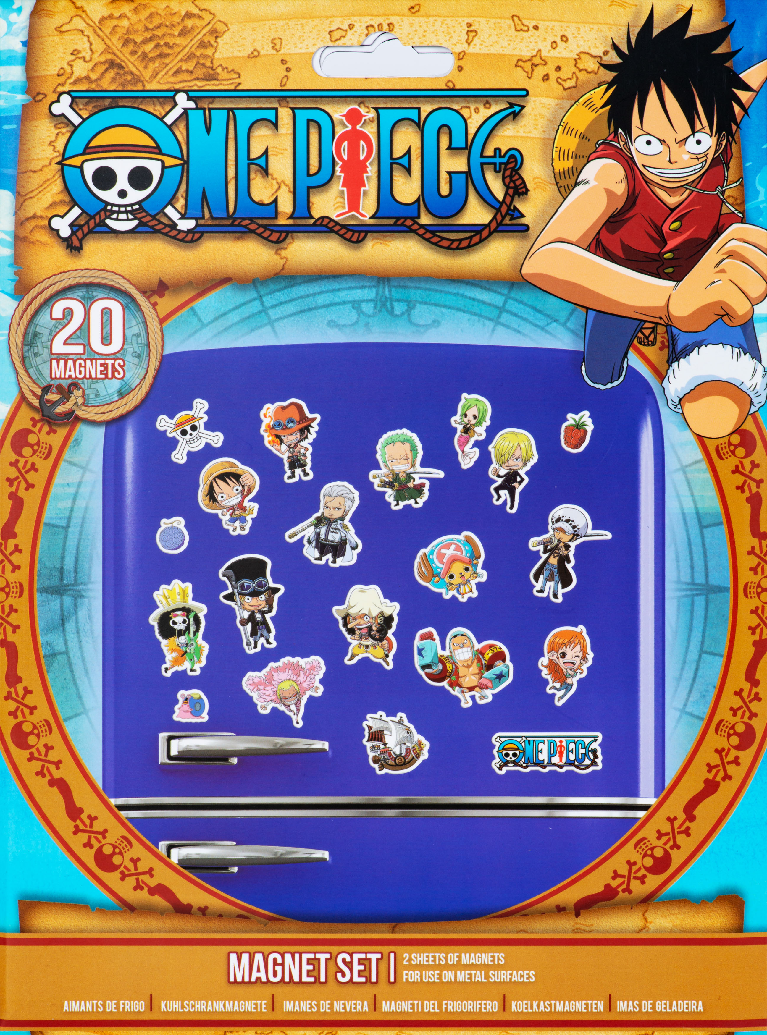 One Piece Magnet Set One Piece Magnet Set