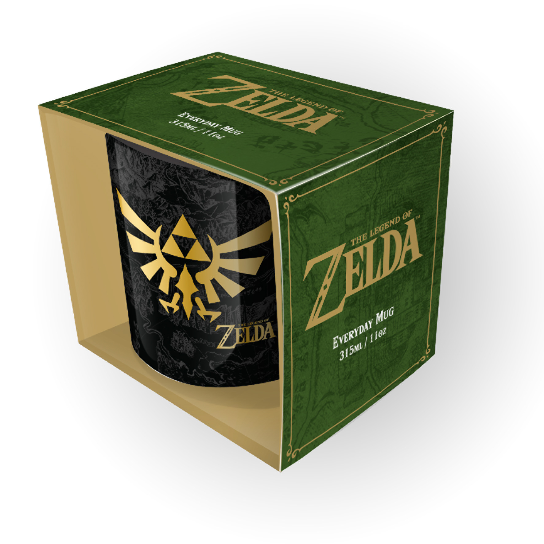 Tasse koloriert - The Legend of Zelda: Tears of the Kingdom