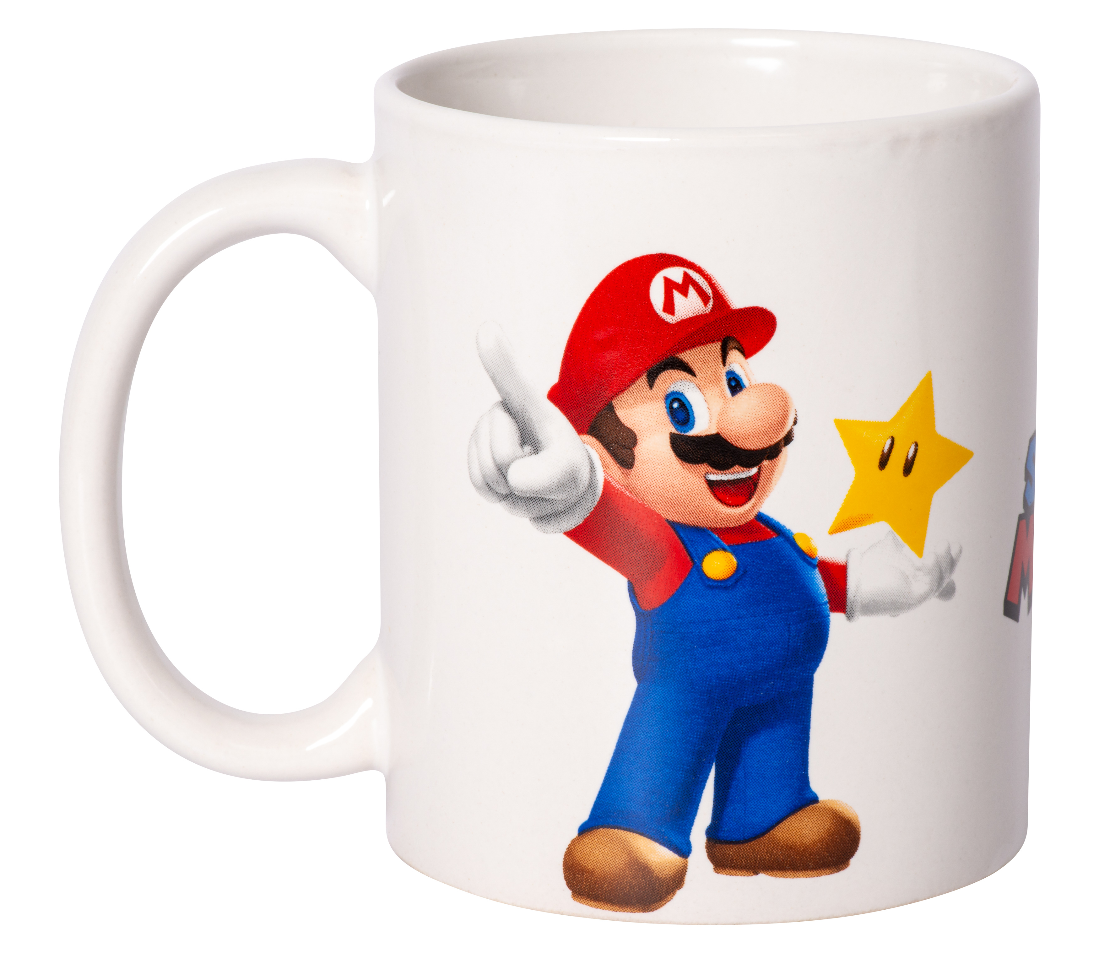 Tasse - Super Mario - Star & Block
