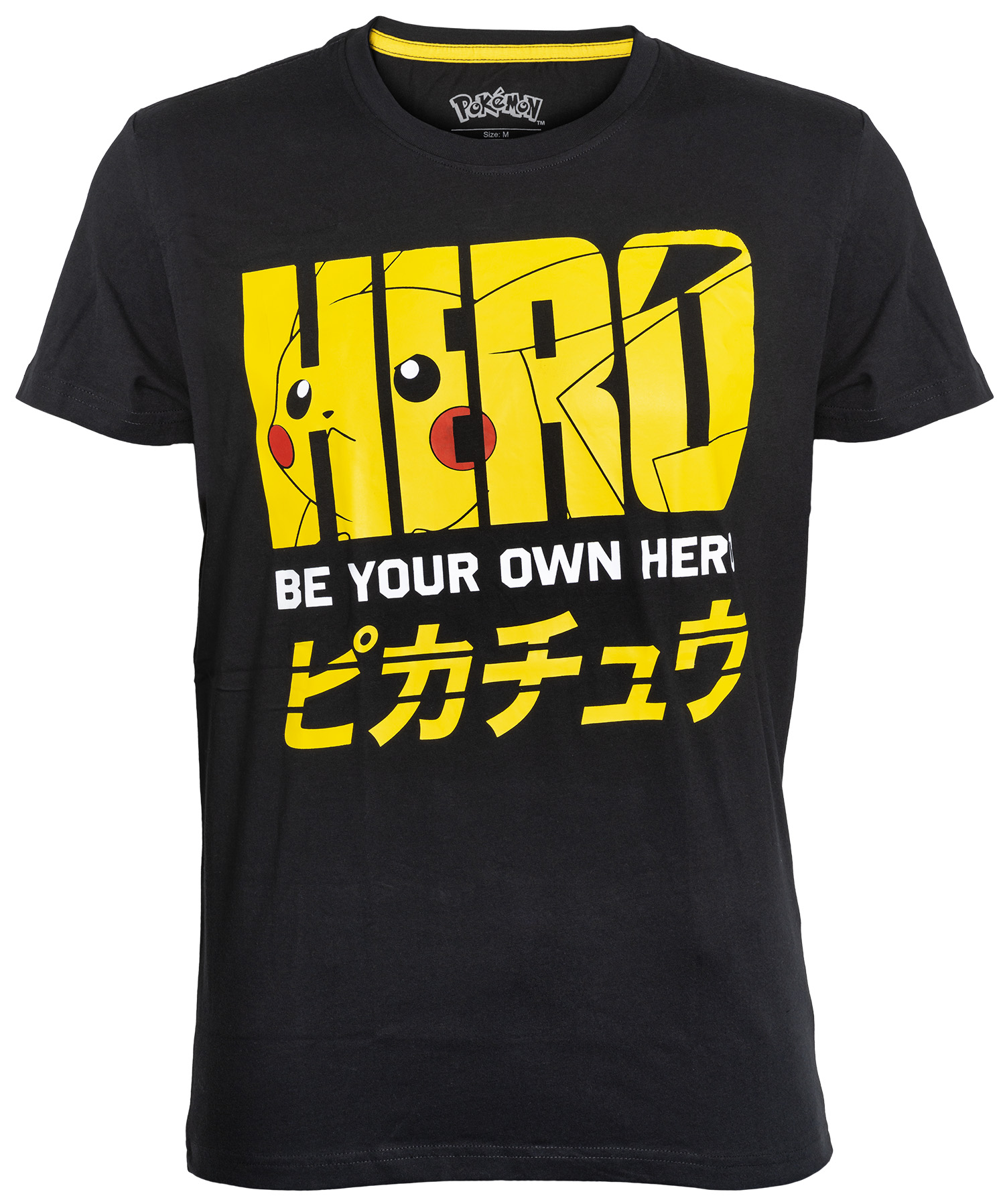 Pokémon - Olympics - Pika Hero Men's T-shirt - Größe M
