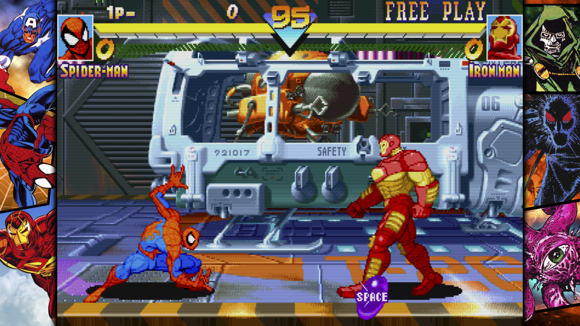 Marvel vs. Capcom Fighting Colletion Arcade