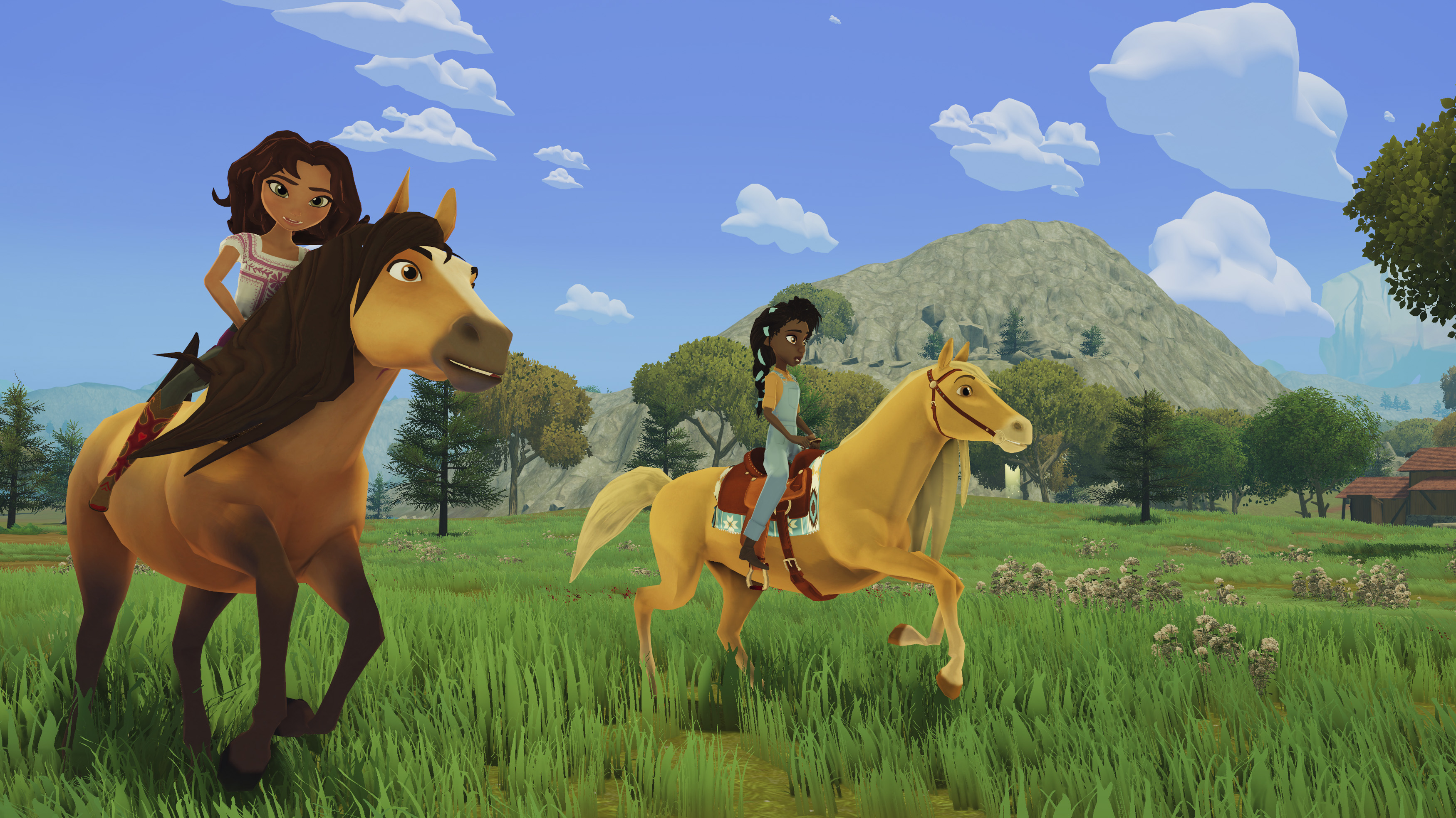 DreamWorks Spirit Luckys großes Abenteuer DreamWorks Spirit Luckys großes Abenteuer