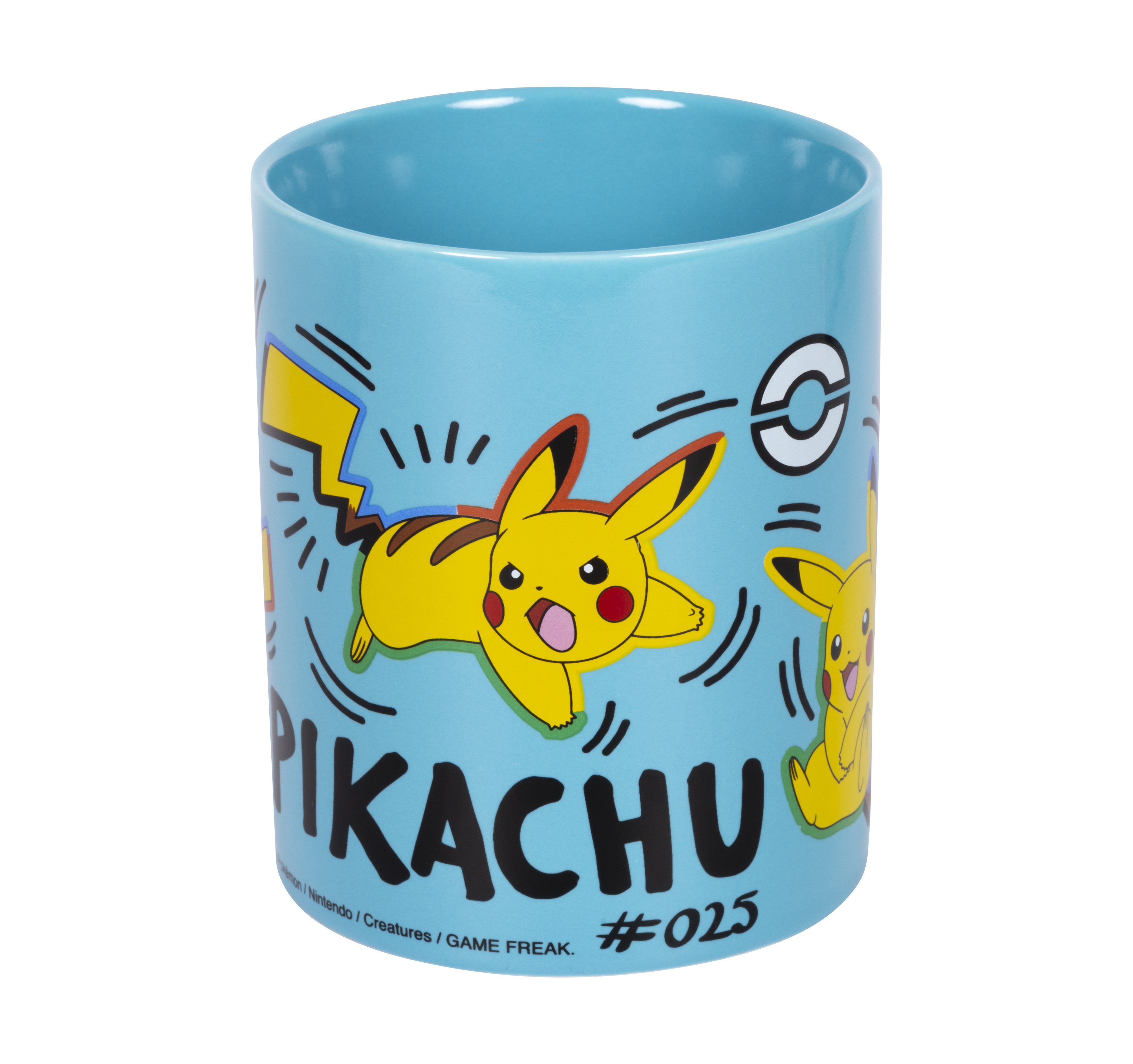 Tasse - Pokémon PrimeLine (komplett koloriert)