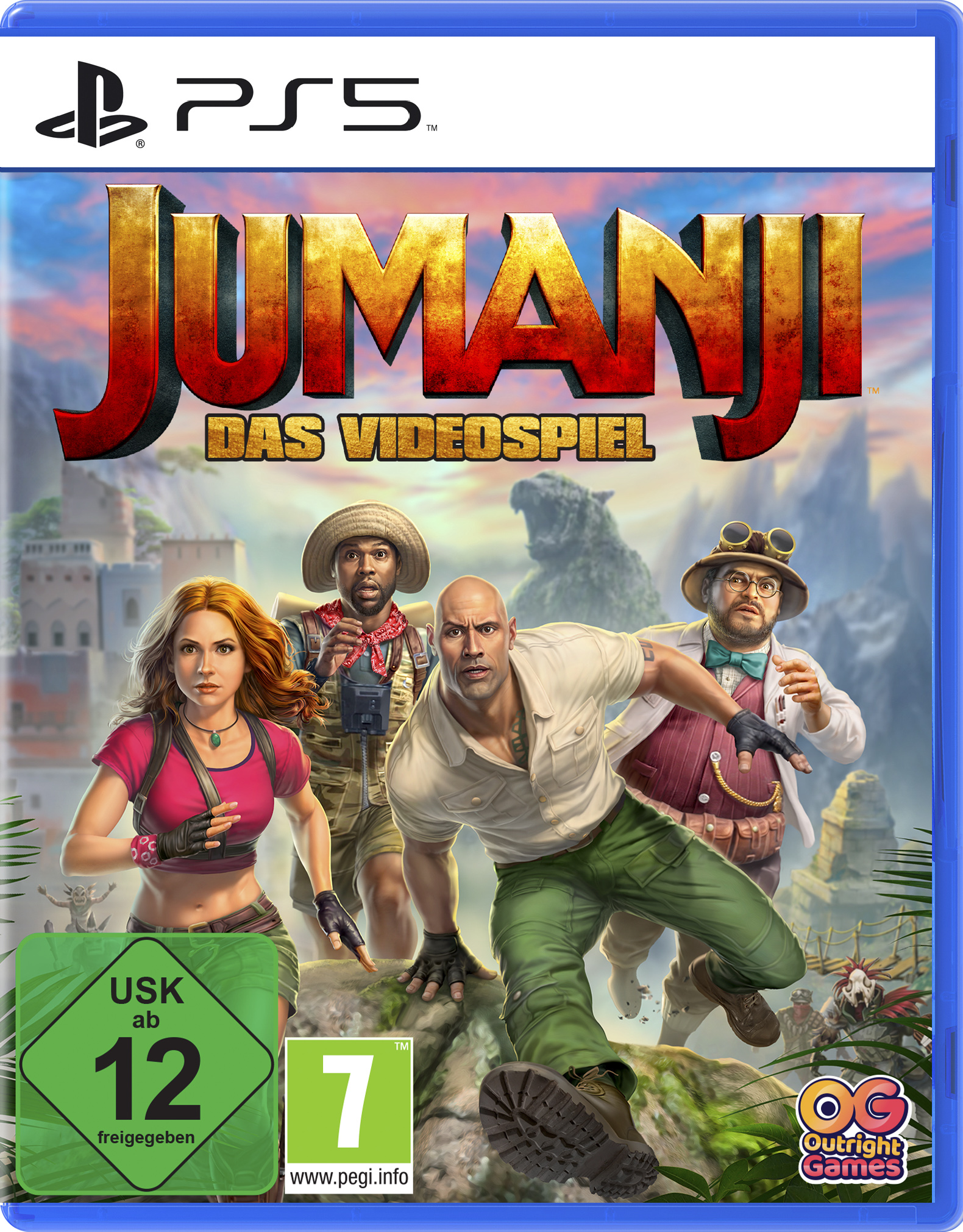 JUMANJI: Das Videospiel JUMANJI: Das Videospiel