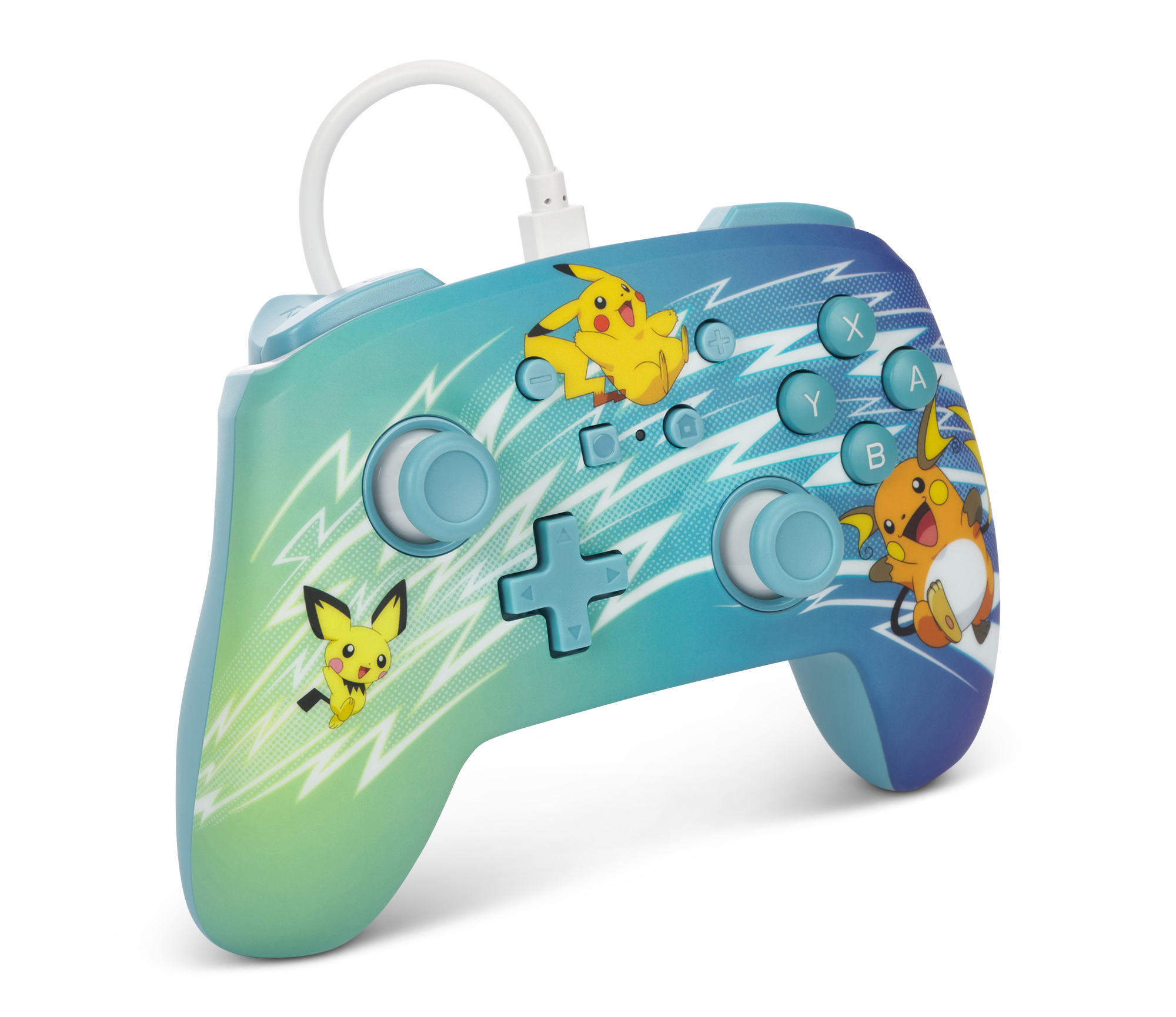 Nintendo Switch - Controller Pokémon Pikachu Evolution (kabelgebunden)