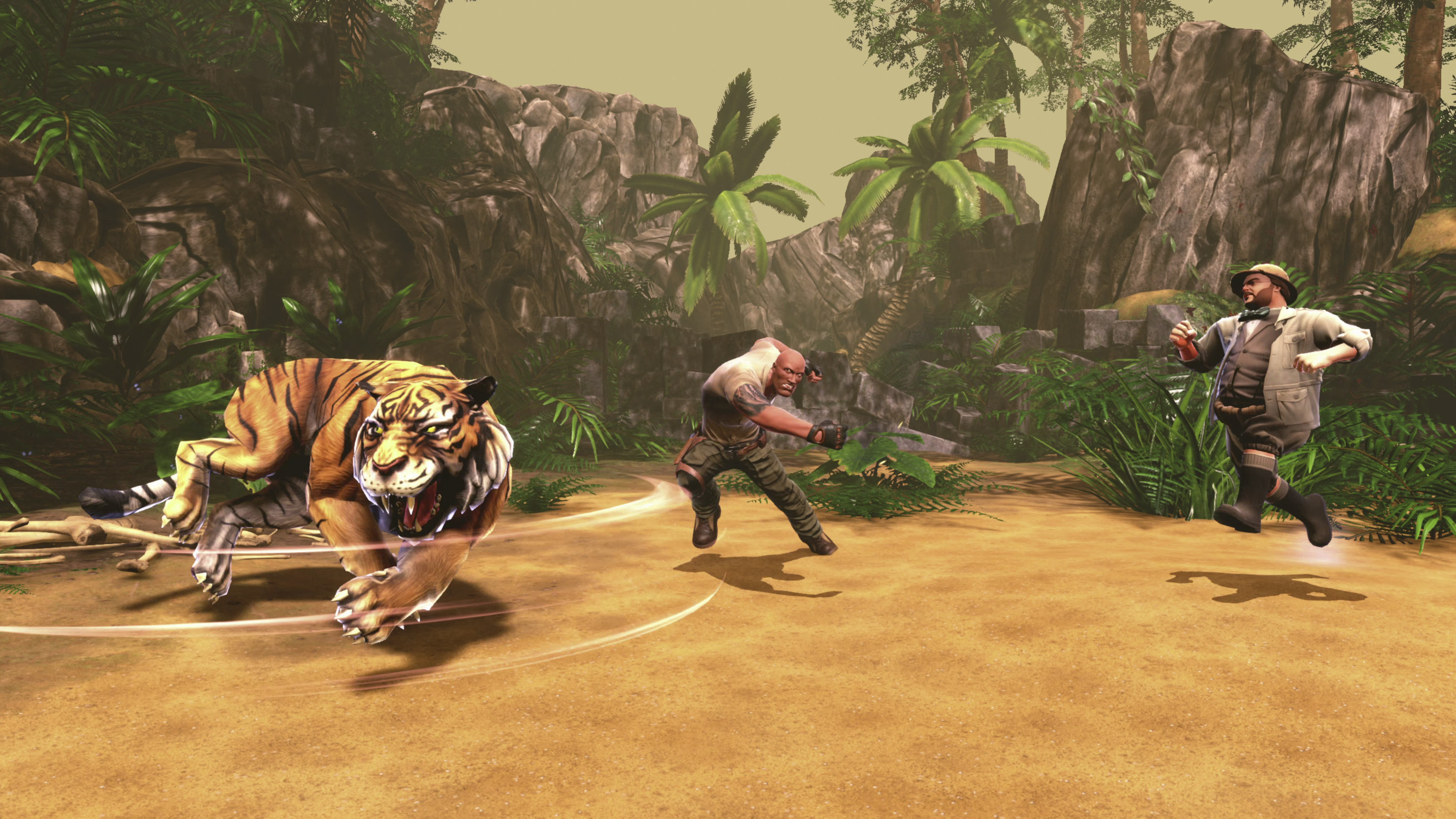 Jumanji 1+2 Compilation