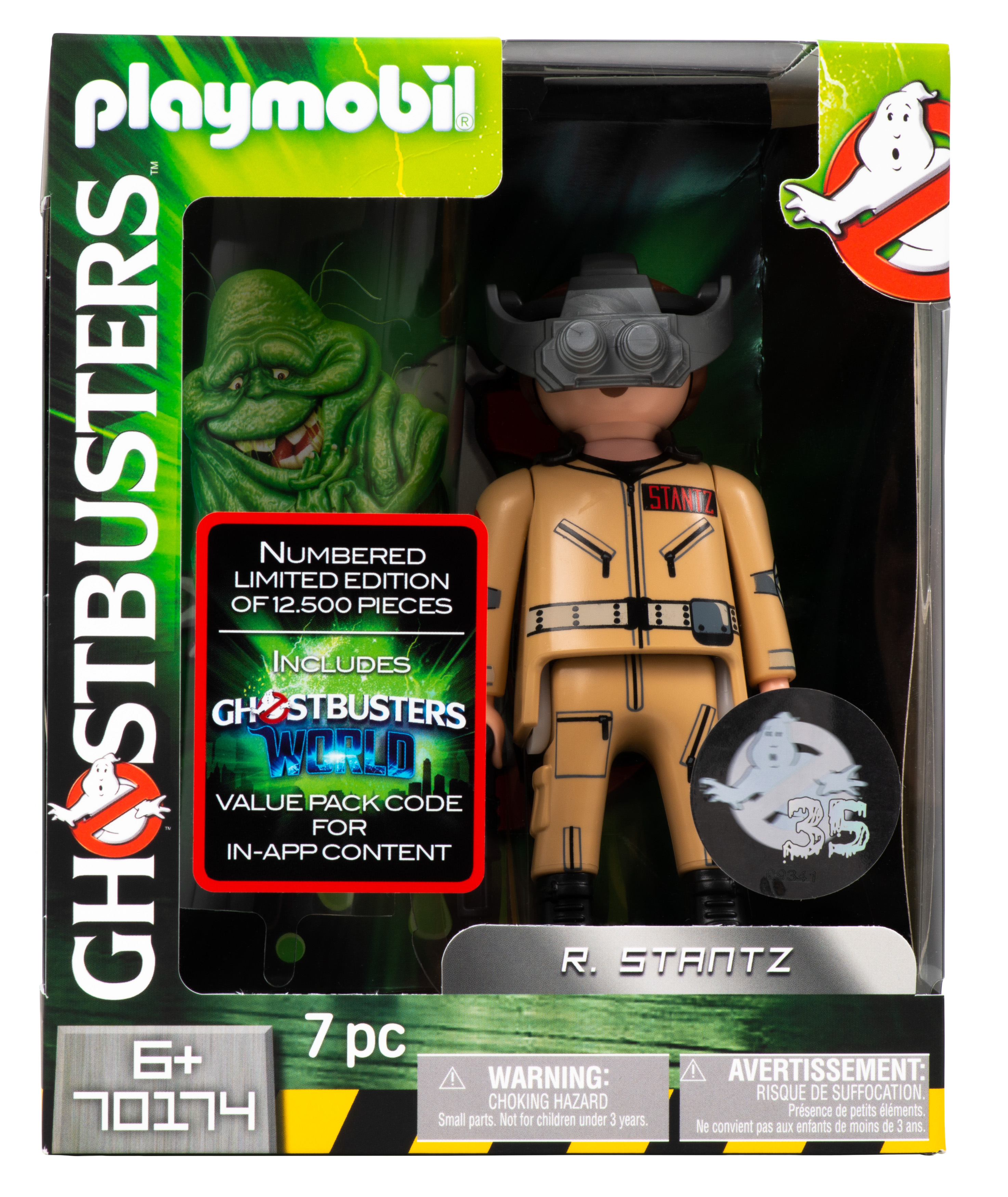 Playmobil Figur - Ghostbusters Ray Stantz
