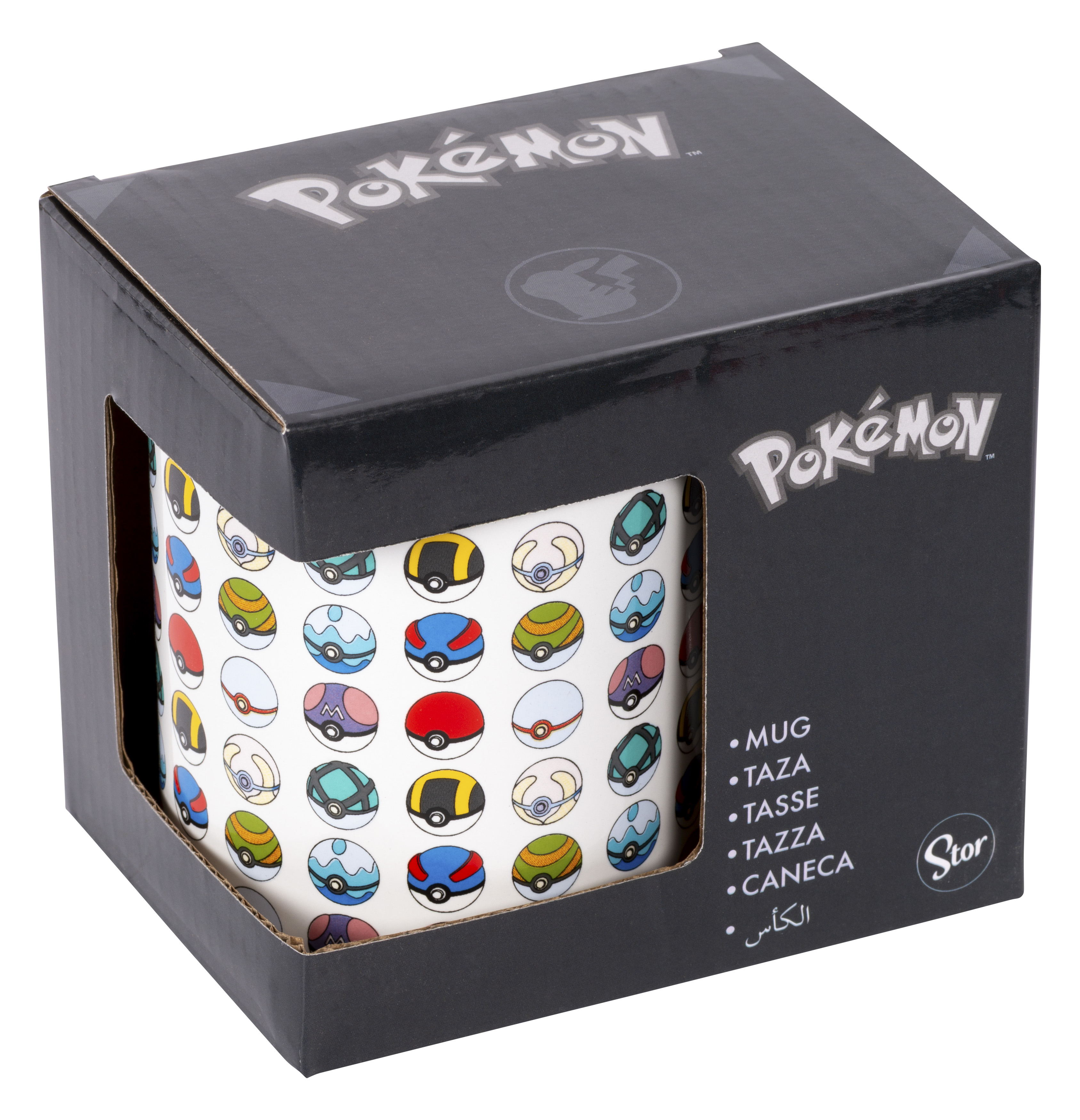 Pokémon - All Pokéballs Tasse