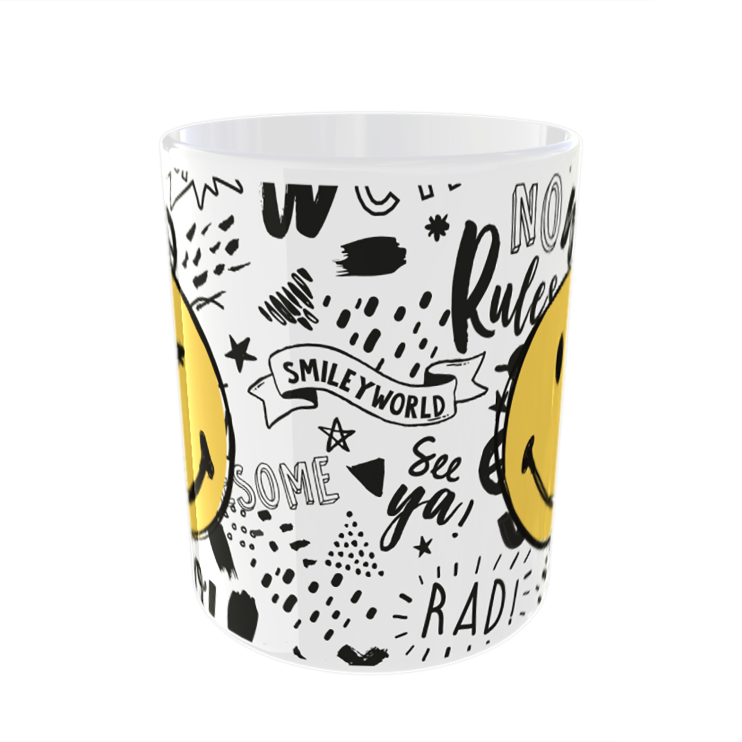 Tasse - Smiley Word Tasse - Smiley Word