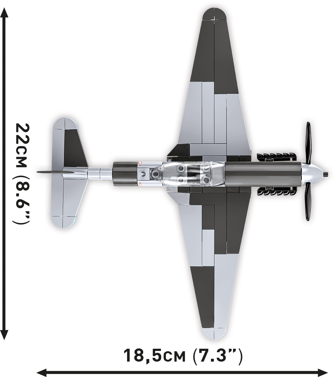 Cobi - Yakovlev Yak-1b