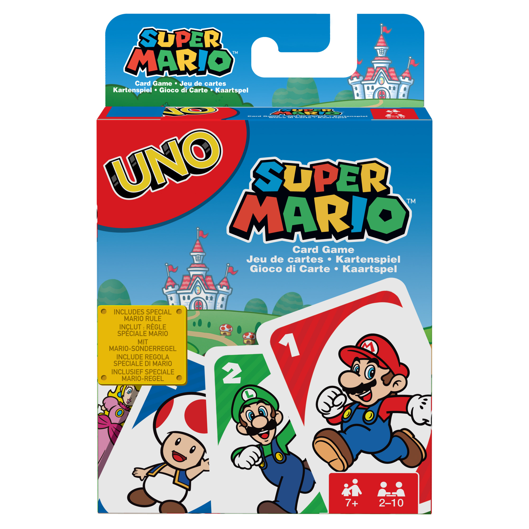 UNO - Super Mario