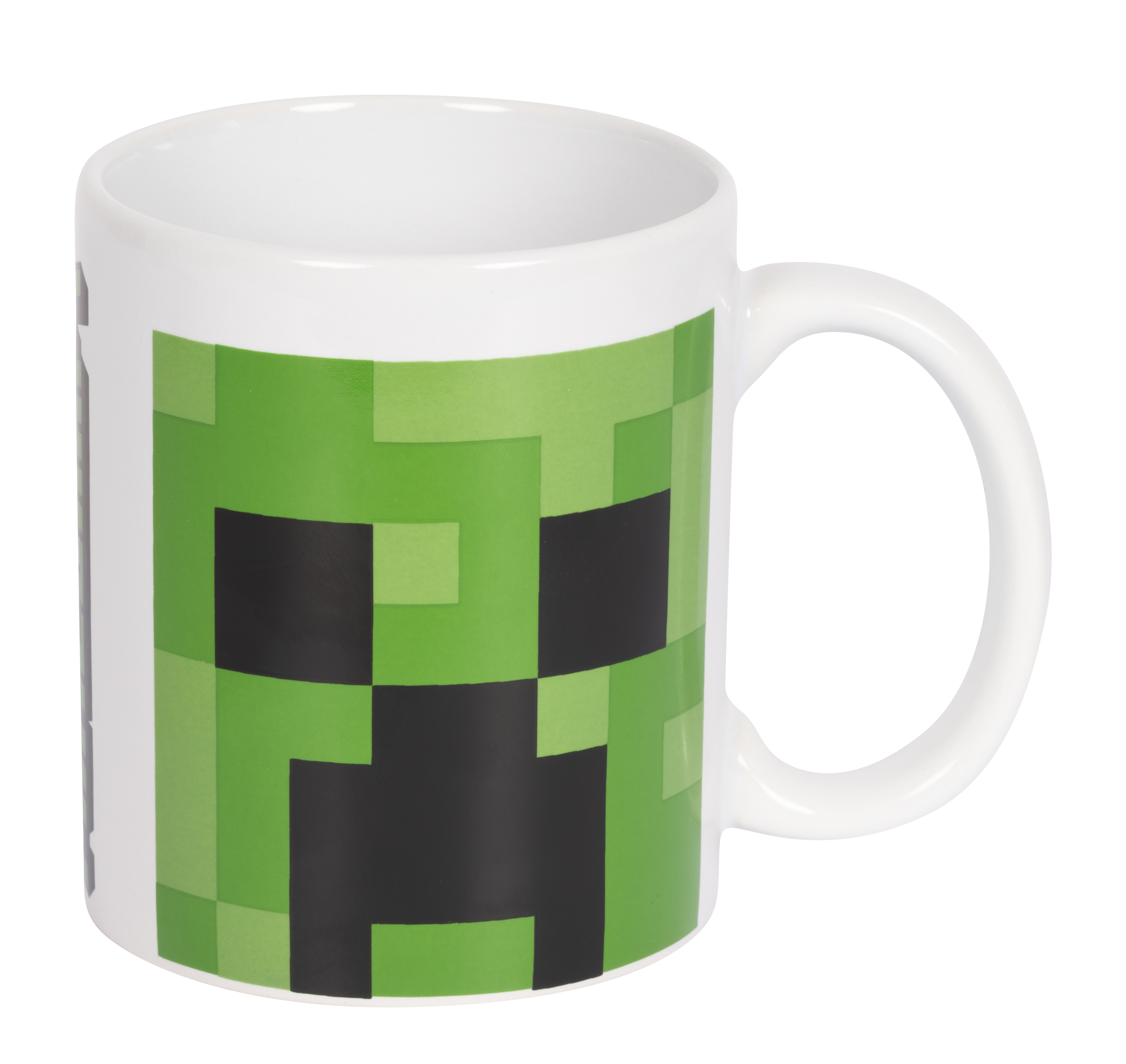 Minecraft - Creeper Face Tasse