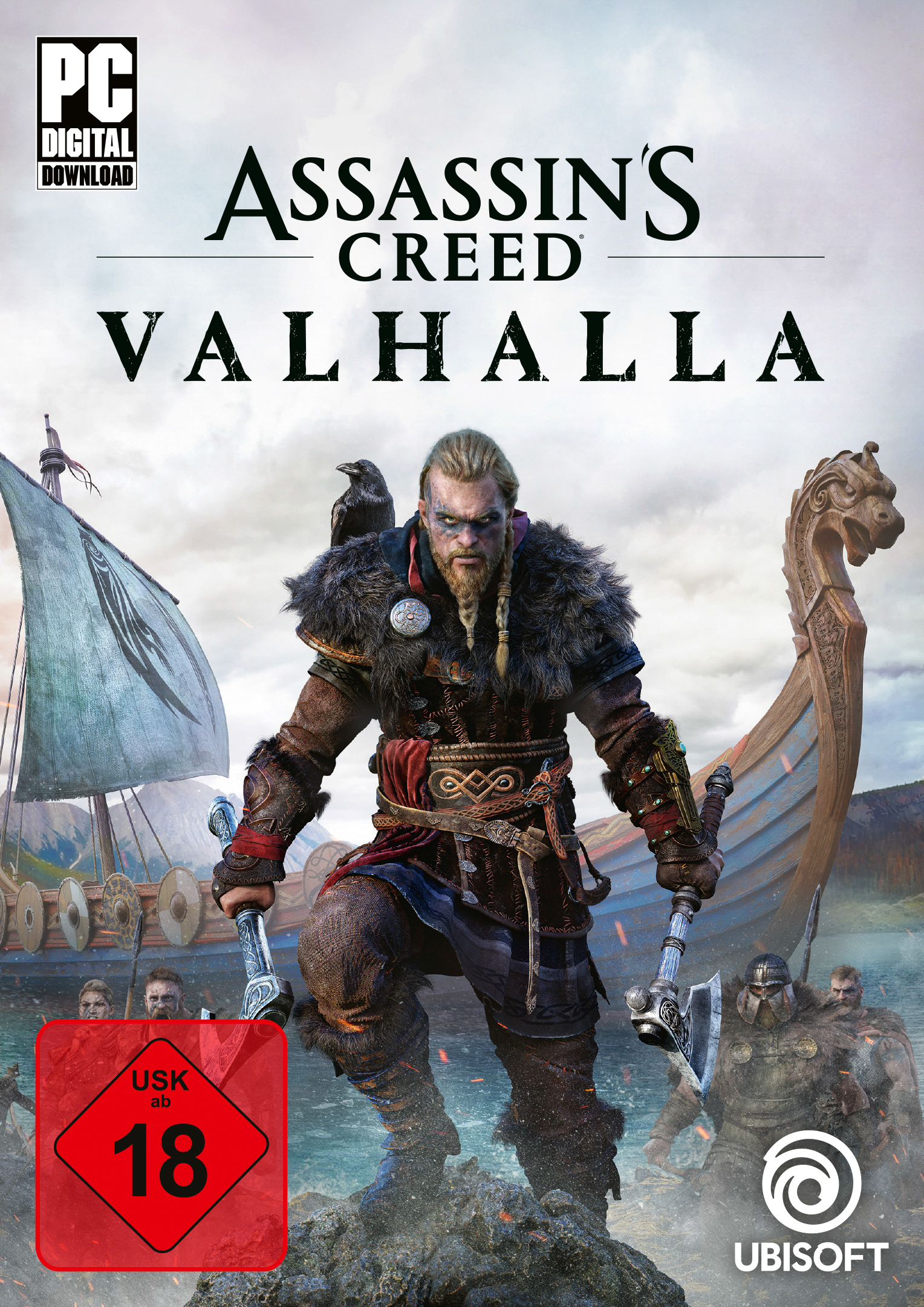 Assassin's Creed Valhalla (Code in the Box) Assassin's Creed Valhalla (Code in the Box)