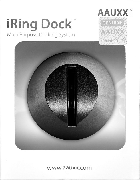 iRing Dock Black
