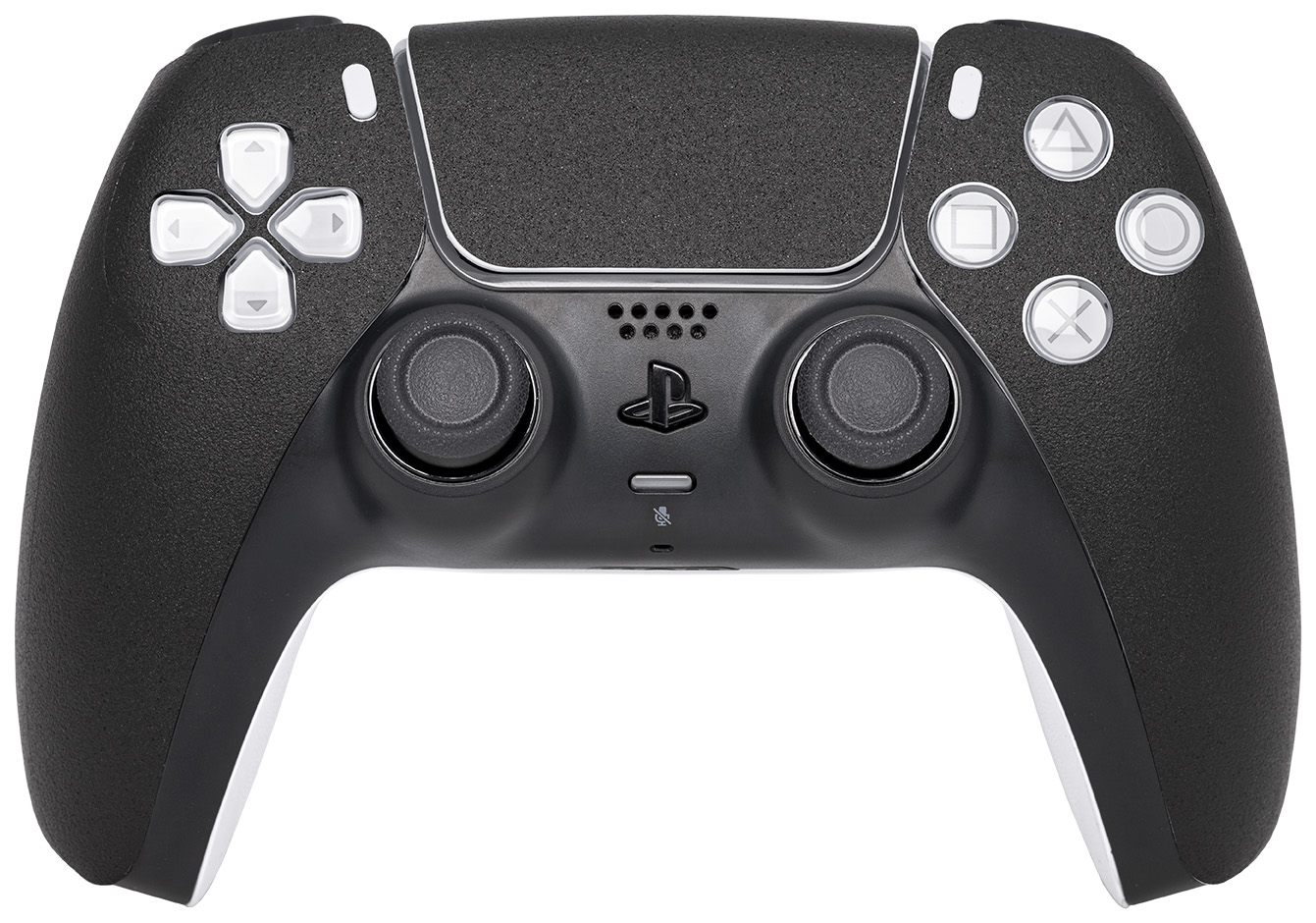Skins - Sticker für PlayStation 5 Controller (Black) Skins - Sticker für PlayStation 5 Controller (Black)