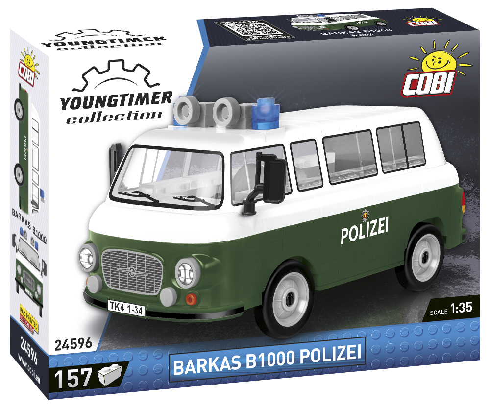 Cobi Barkas - B1000 Polizei