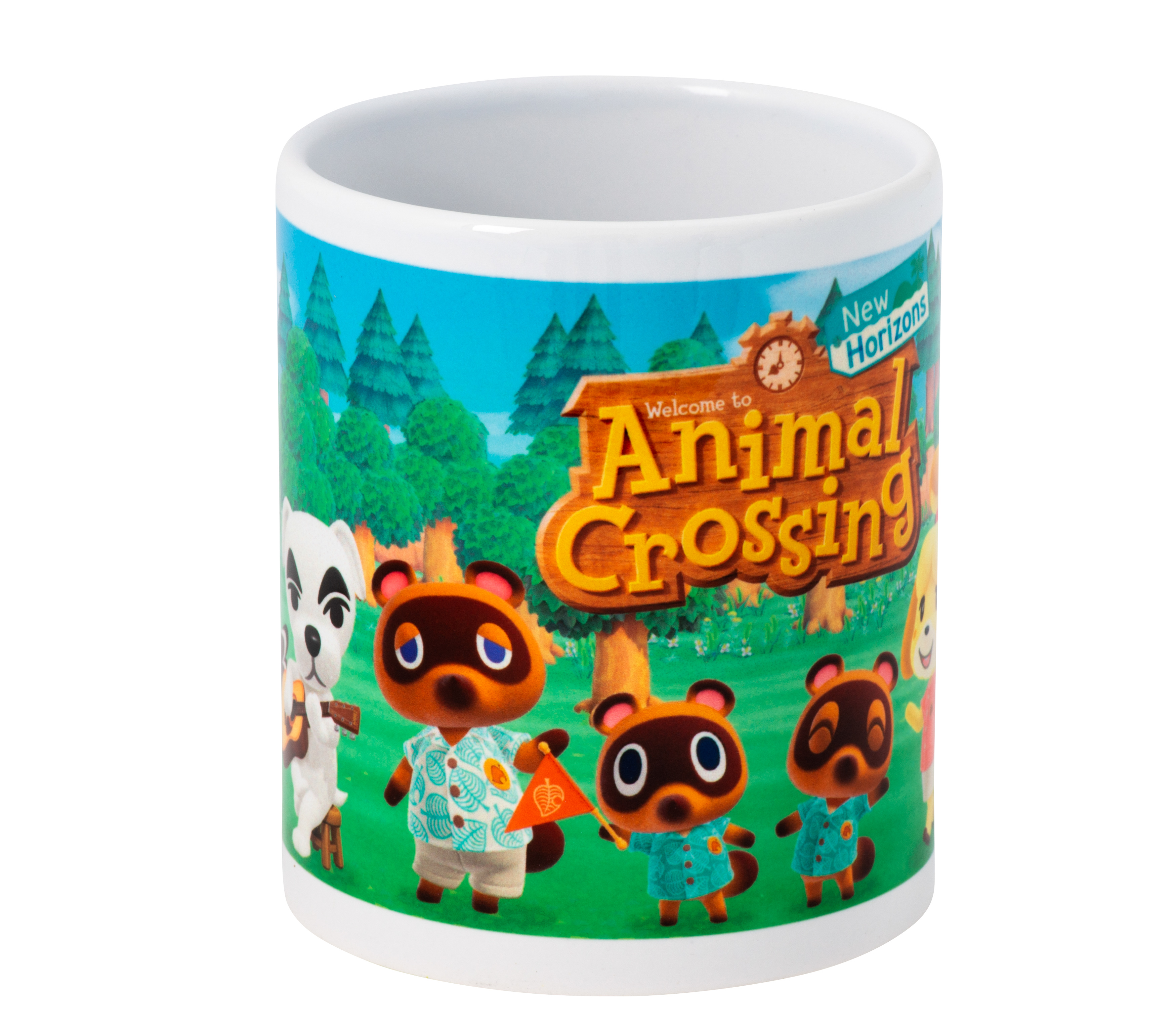 Tasse - Animal Crossing - Lineup