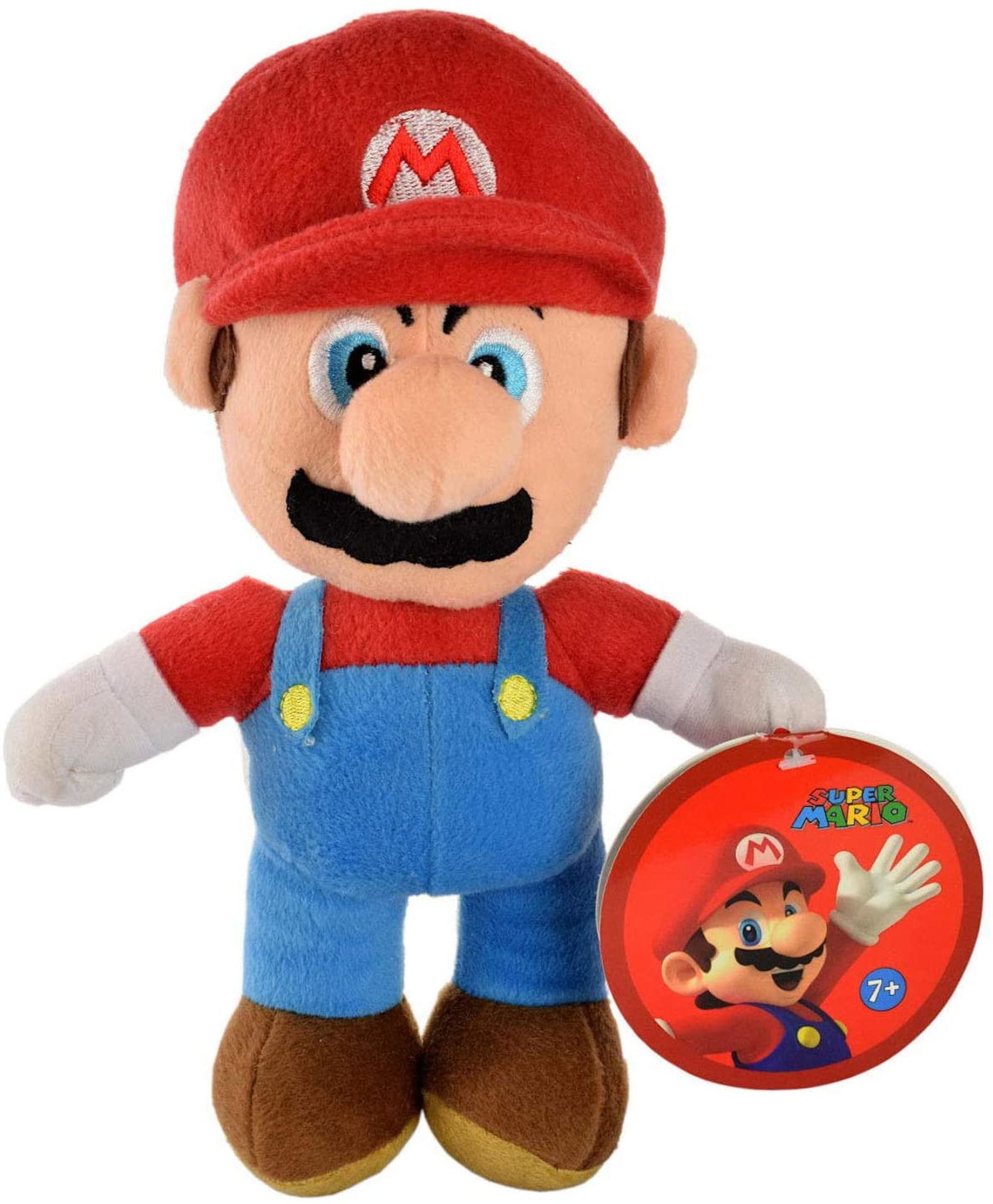 Super Mario - Mario - Plüsch 30 cm
