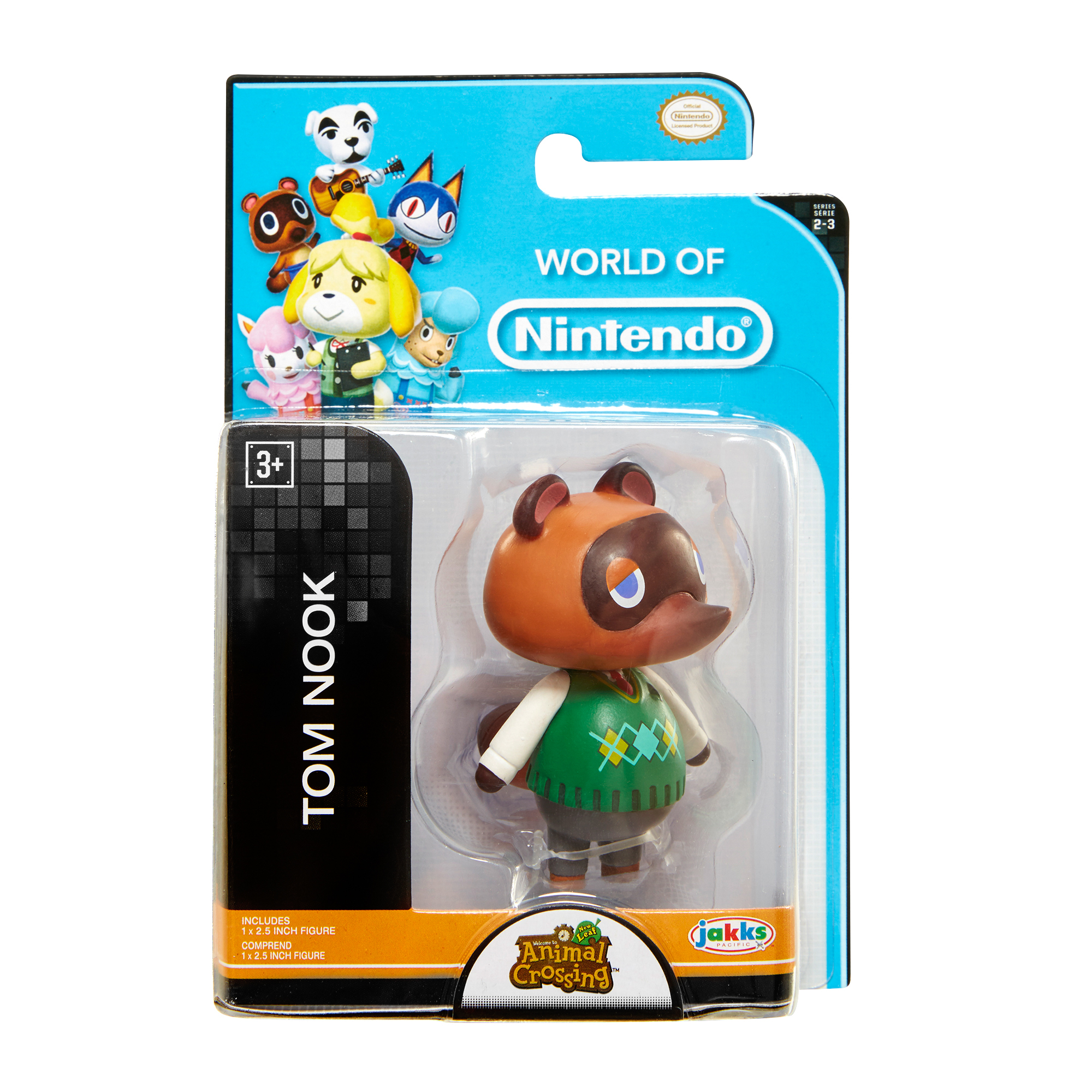 Animal Crossing - Tom Nook Figur 6 cm Animal Crossing - Tom Nook Figur 6 cm