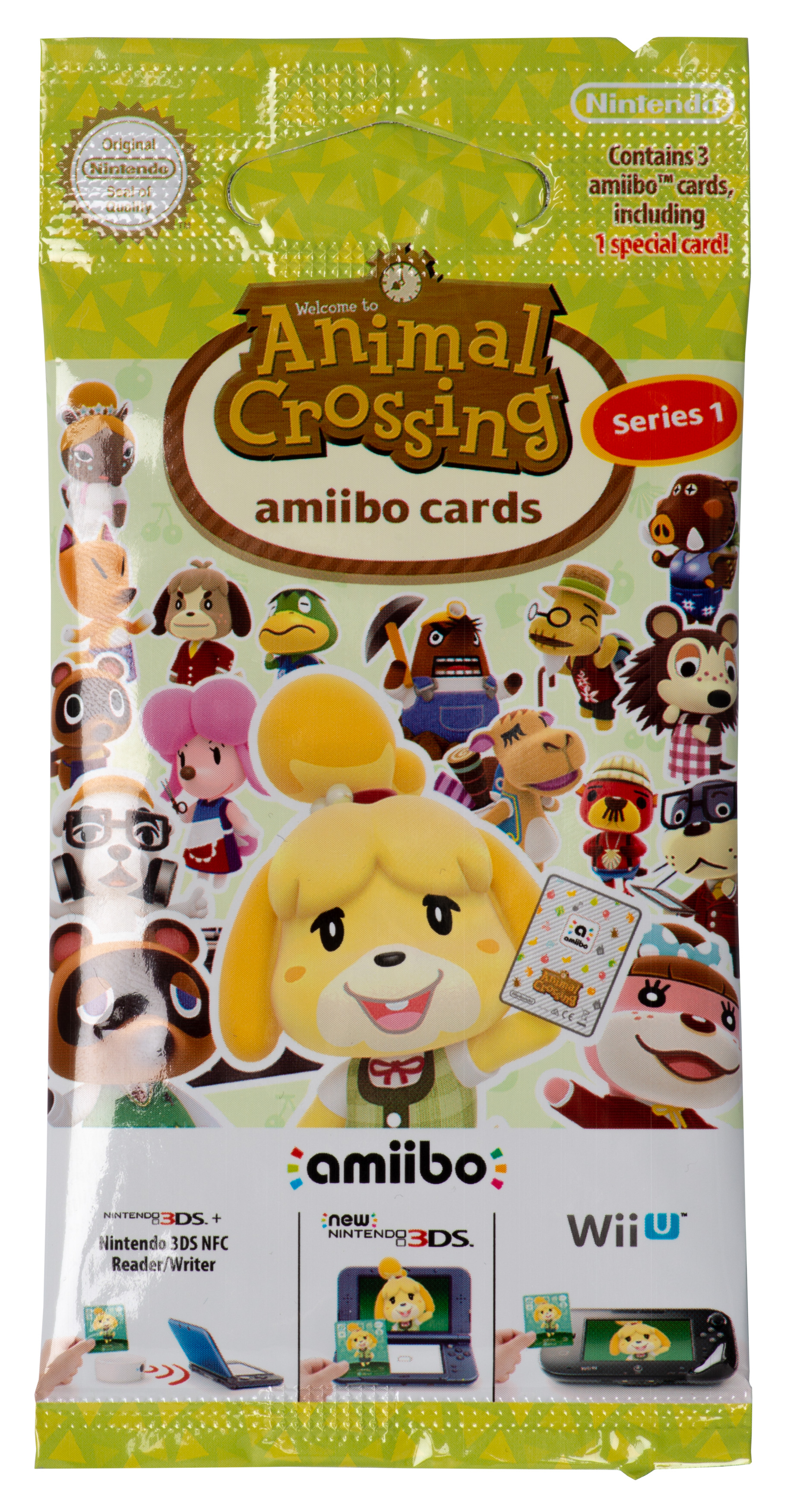amiibo Animal Crossing - Serie 1 - 2x 3 Karten