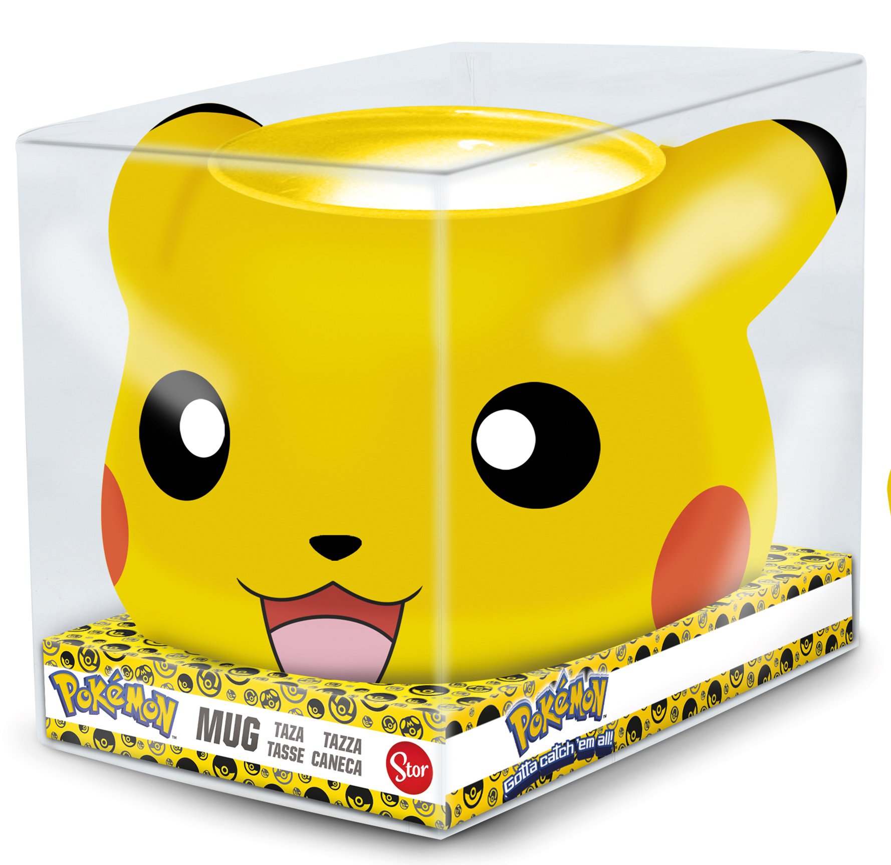 Tasse - Pokémon - Pikachu 3D