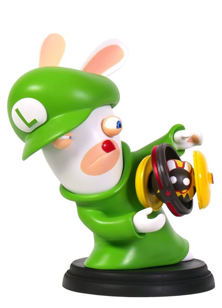 Mario + Rabbids Kingdom Battle - Rabbid Luigi 16,5 cm Figur