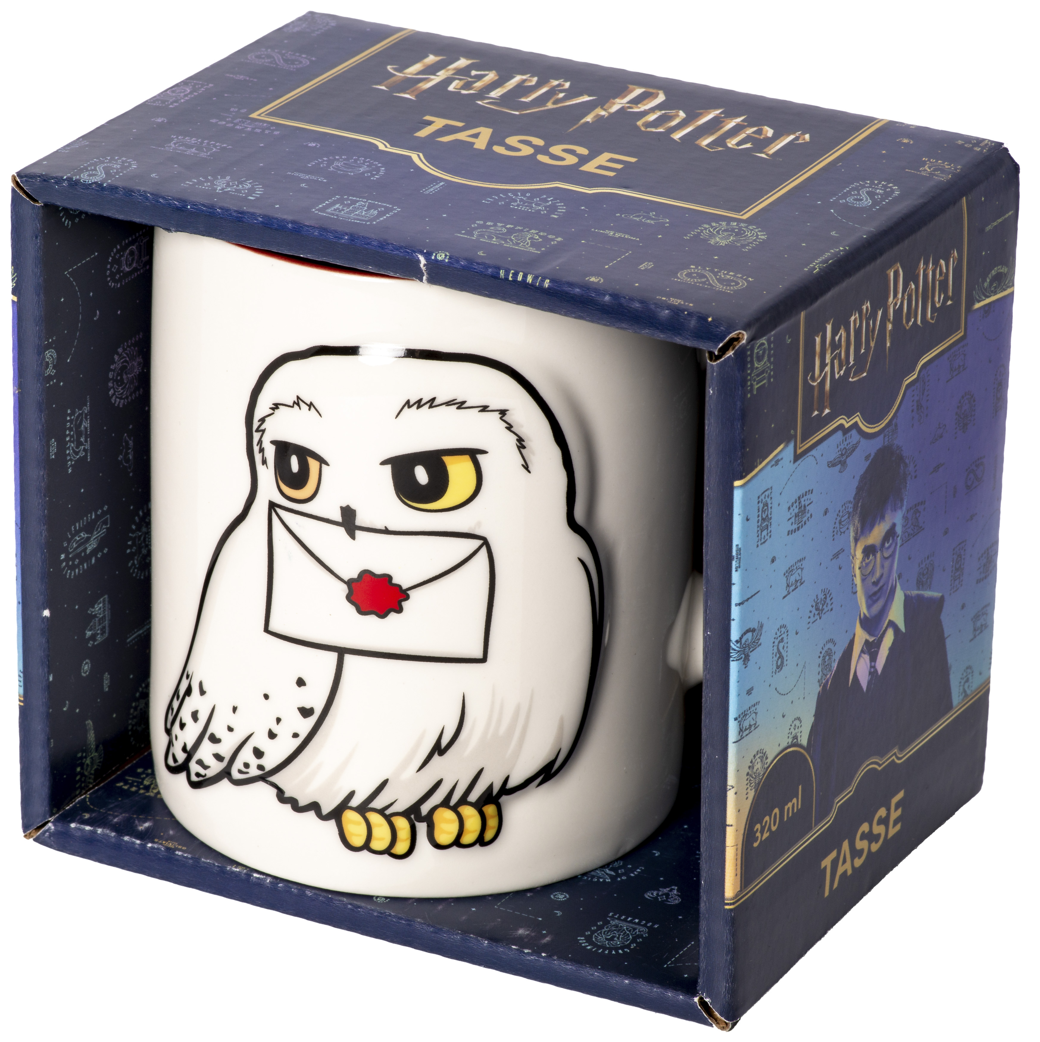 Tasse - Harry Potter 3D