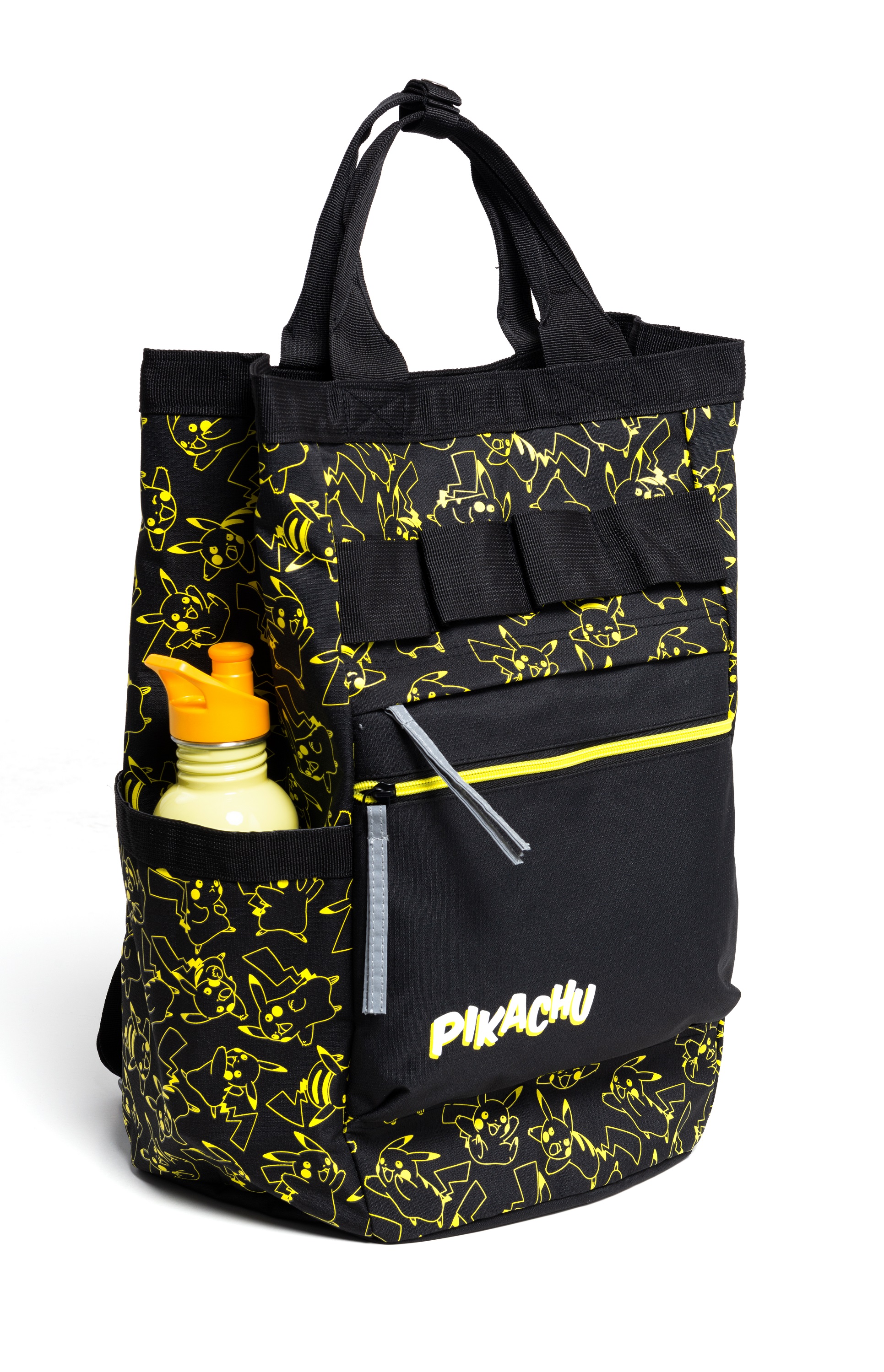 Pokémon - Rucksack - Pikachu schwarz