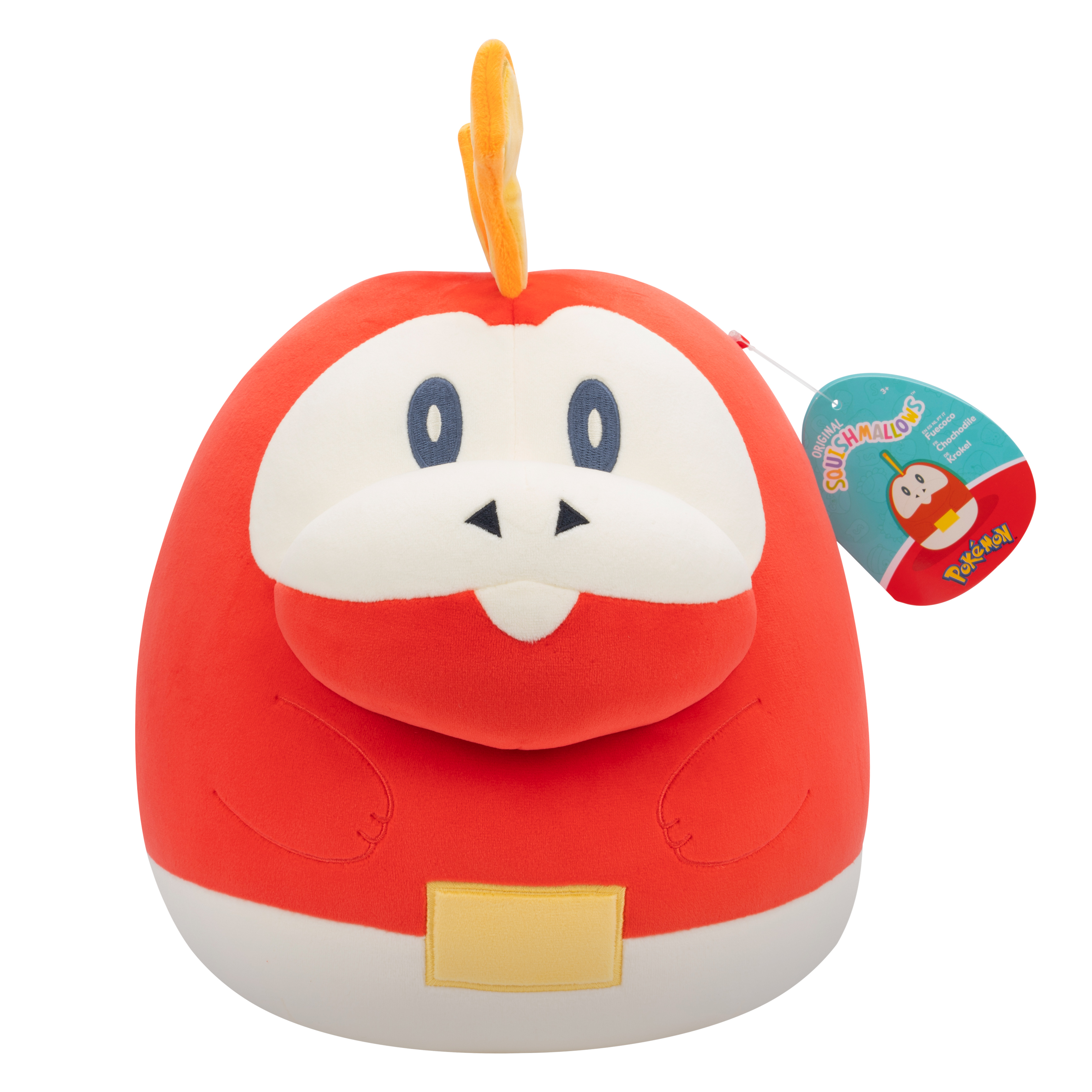 Pokémon - Squishmallows - Krokel 25 cm Pokémon - Squishmallows - Krokel 25 cm