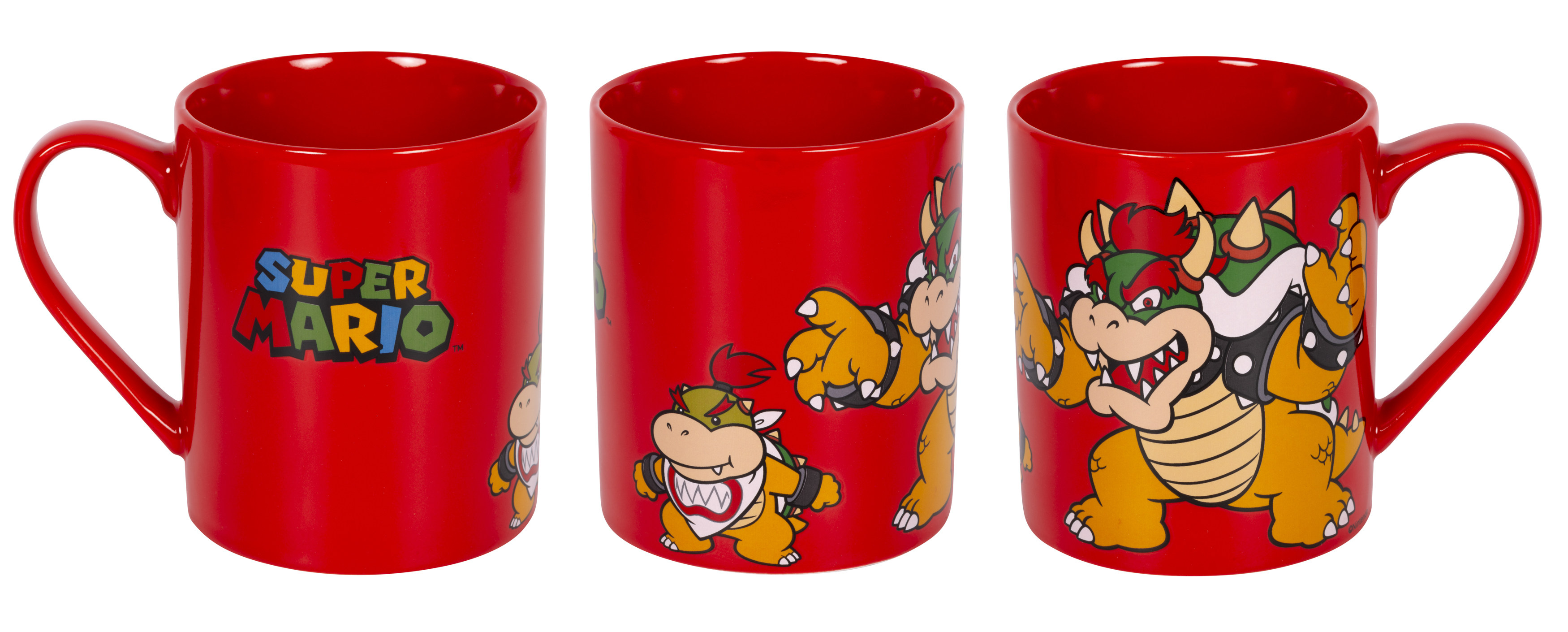 Tasse - Super Mario - Bowser PrimeLine (komplett koloriert)  Tasse - Super Mario - Bowser PrimeLine (komplett koloriert)
